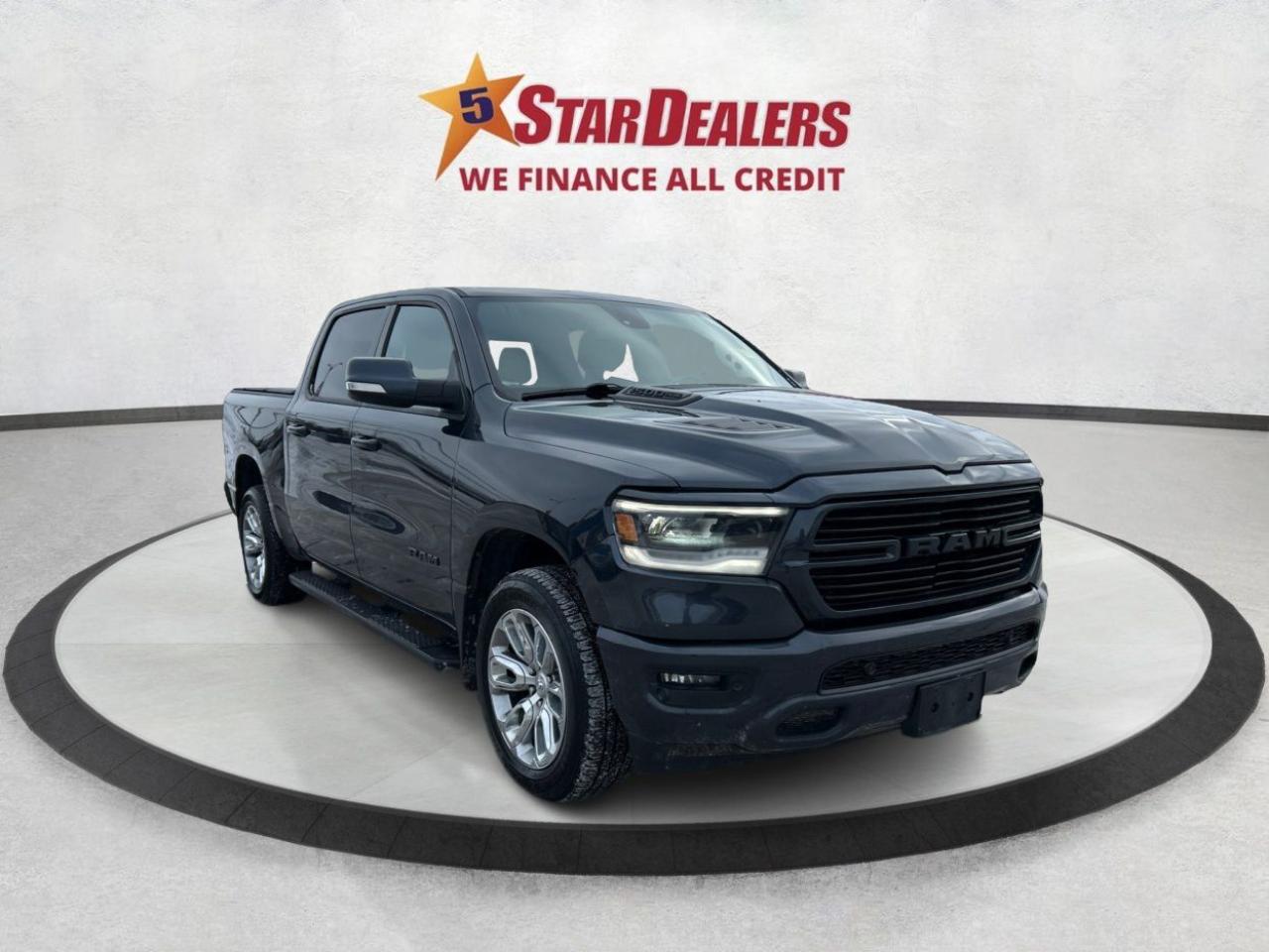 Used 2019 RAM 1500 Sport LEATHER PANOROOF LOADED MINT WE FINANCE for sale in London, ON