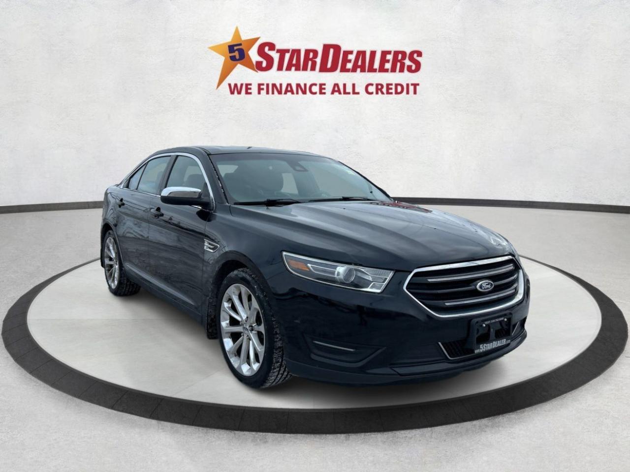 Used 2016 Ford Taurus Limited AWD LEATHER SUNROOF! WE FINANCE ALL CREDIT for sale in London, ON