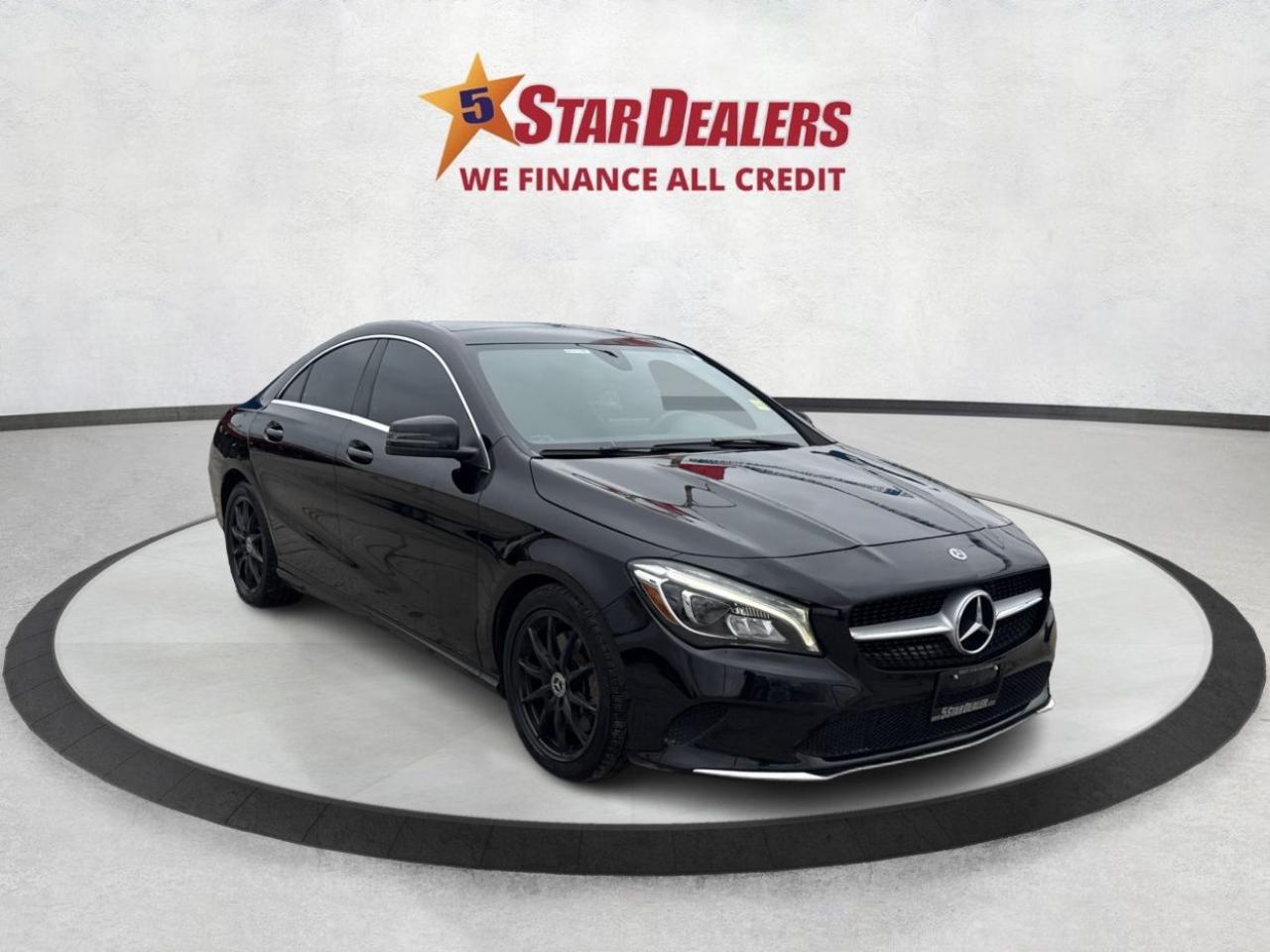 Used 2018 Mercedes-Benz CLA-Class CLA 250 AWD NAV LEATHER PANO WE FINANCE ALL CREDIT for sale in London, ON