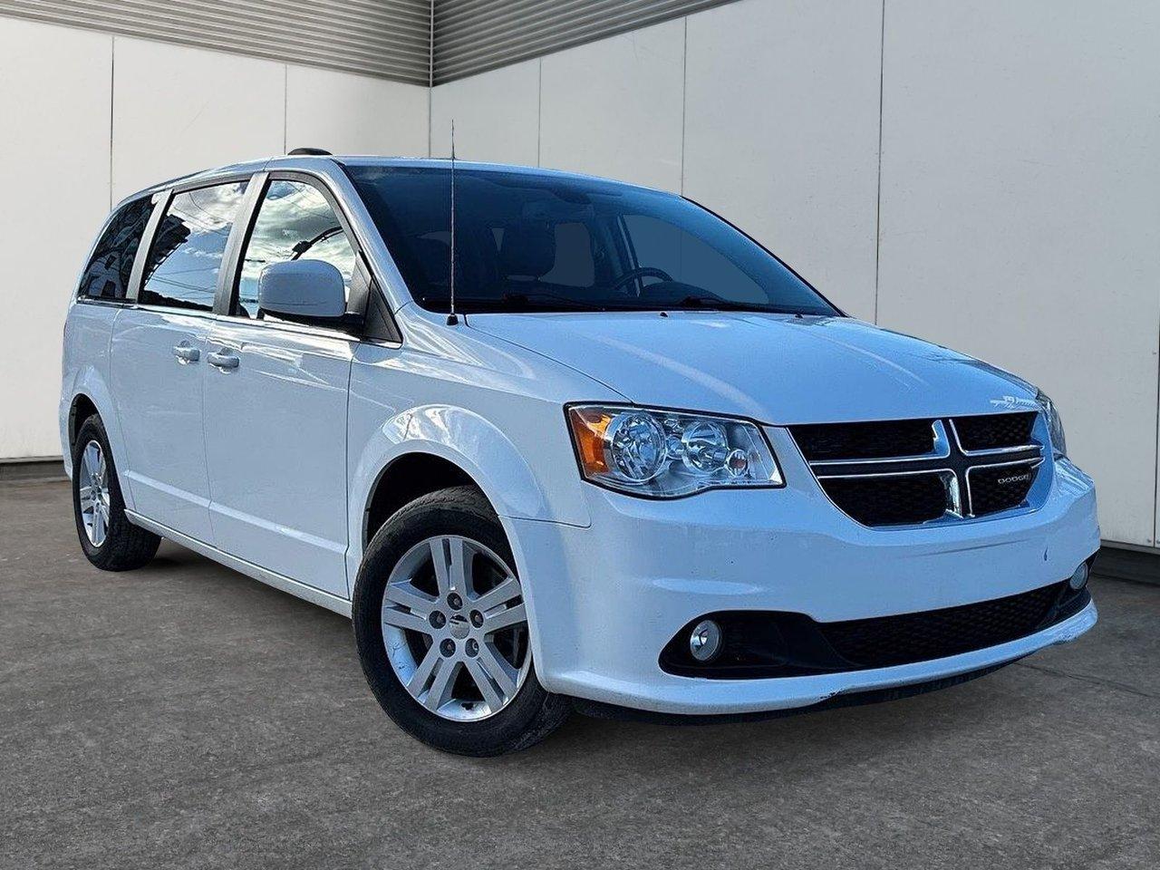 Used 2019 Dodge Grand Caravan Crew Plus | Leather | Nav | DVD | Cam | USB | XM for sale in Halifax, NS