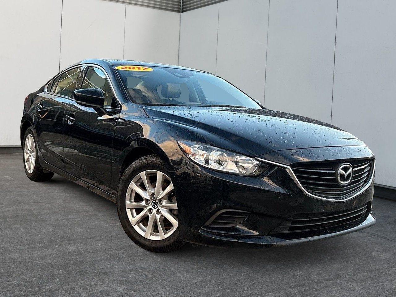 Used 2017 Mazda MAZDA6 GS | Leather | SunRoof | Cam | USB | Bluetooth for sale in Halifax, NS