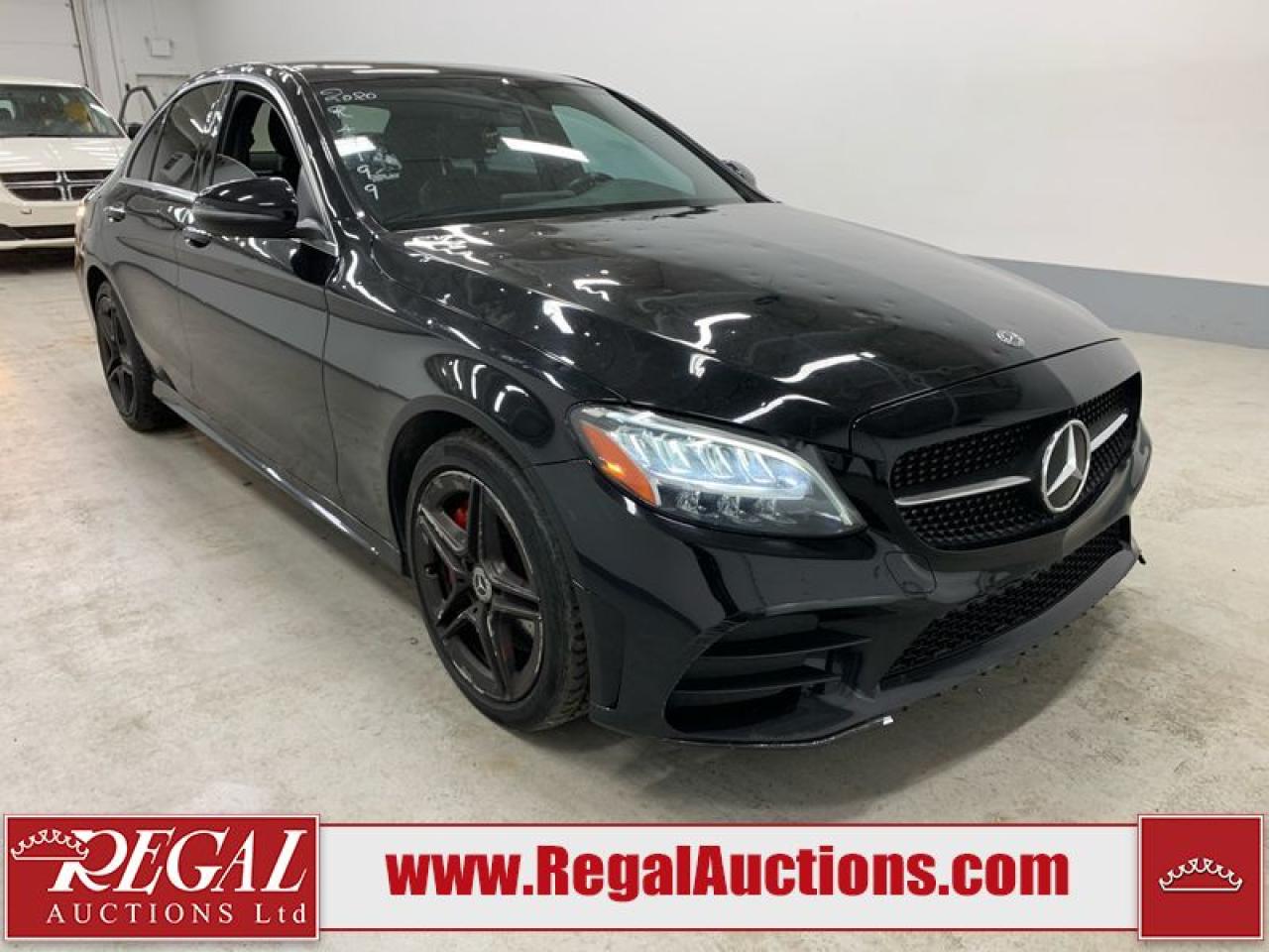 Used 2020 Mercedes-Benz C-Class C300  for sale in Calgary, AB