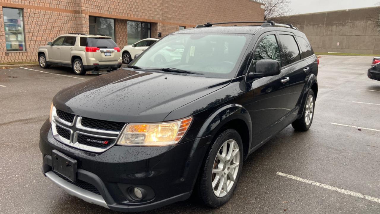 Used 2017 Dodge Journey GT 4dr All-wheel Drive Automatic for sale in Mississauga, ON