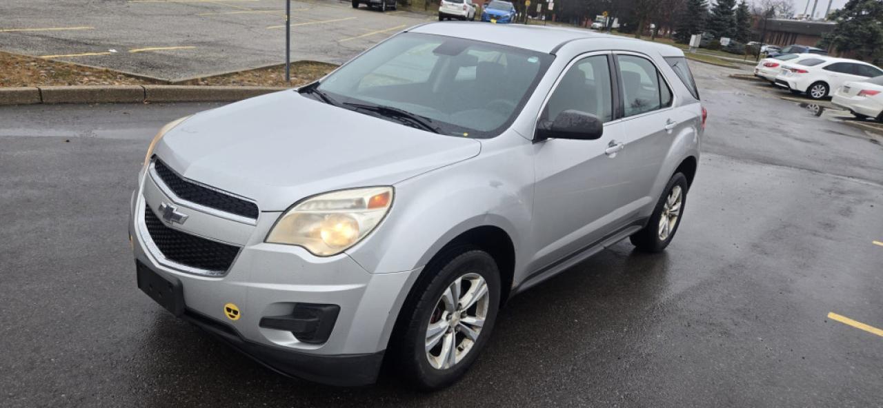 Used 2013 Chevrolet Equinox LS Front-wheel Drive Sport Utility Automatic for sale in Mississauga, ON