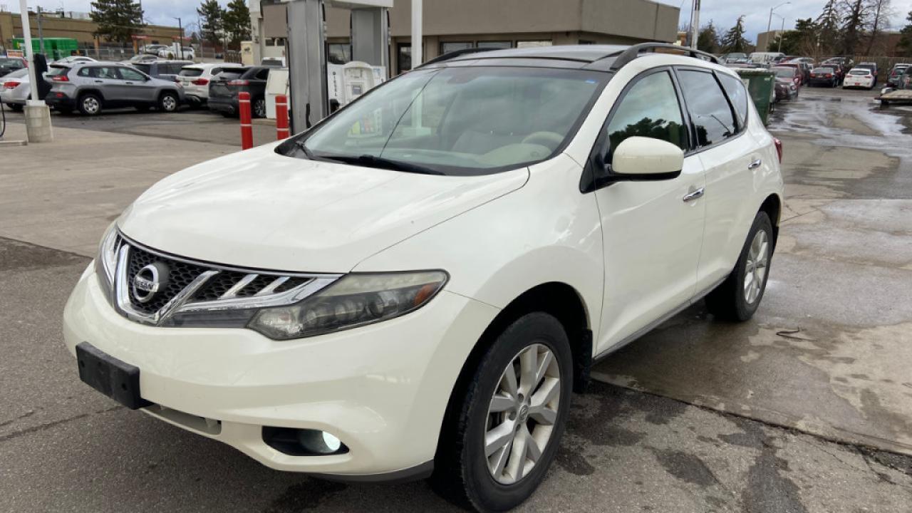 Used 2014 Nissan Murano SL 4dr All-wheel Drive CVT for sale in Mississauga, ON