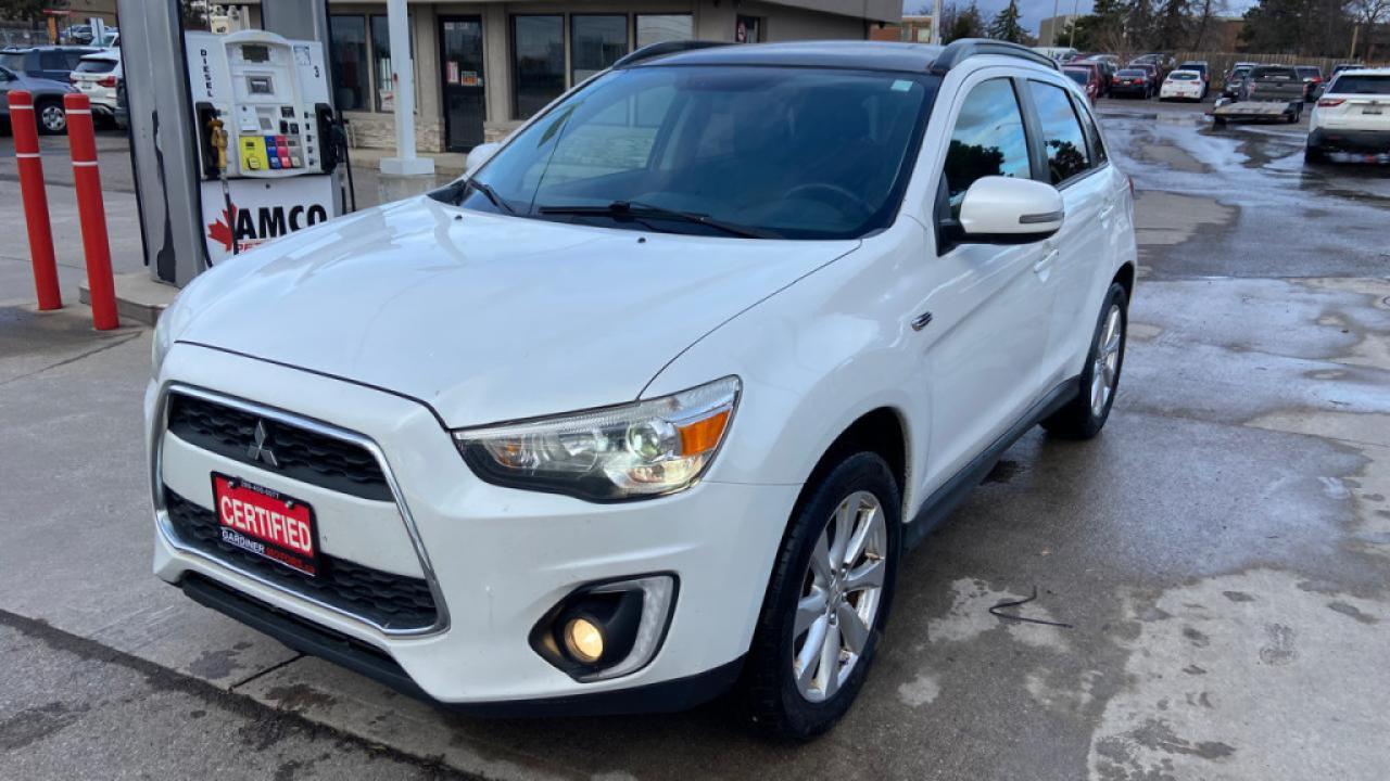 Used 2015 Mitsubishi RVR All-wheel Drive 4dr CVT GT for sale in Mississauga, ON