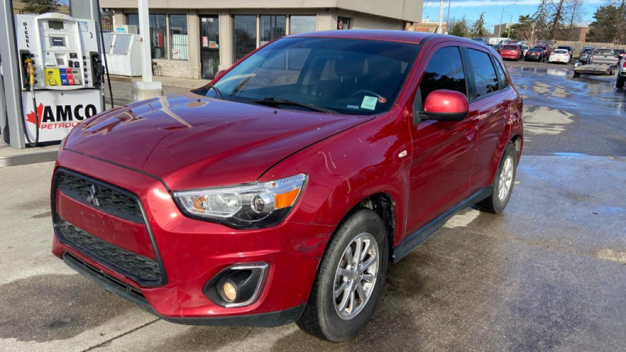 Used 2013 Mitsubishi RVR All-wheel Drive 4dr CVT SE for sale in Mississauga, ON