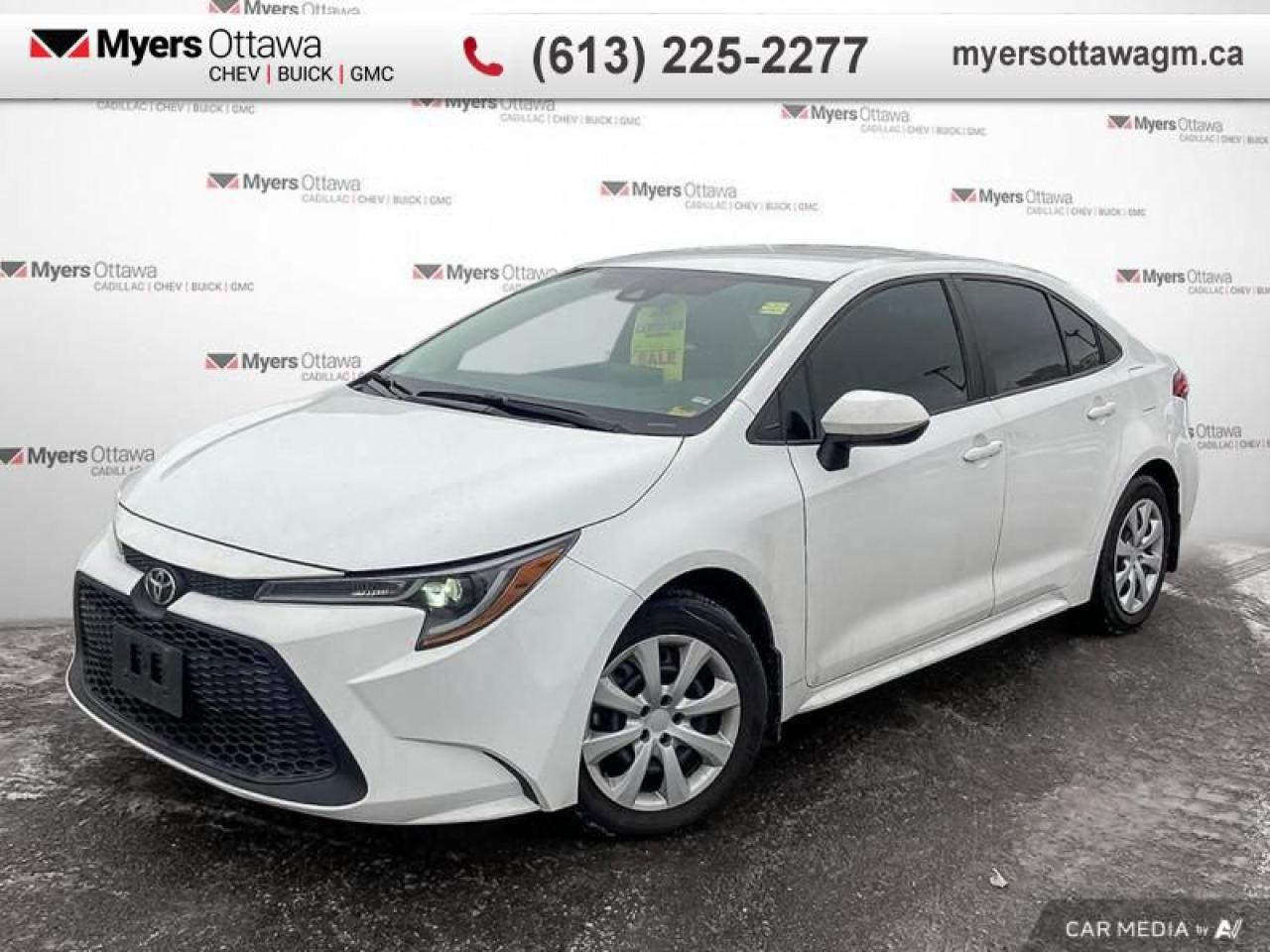 Used 2021 Toyota Corolla LE CVT  LE, AUTO, REAR CAMERA, CARPLAY, HEATED SEATS for sale in Ottawa, ON