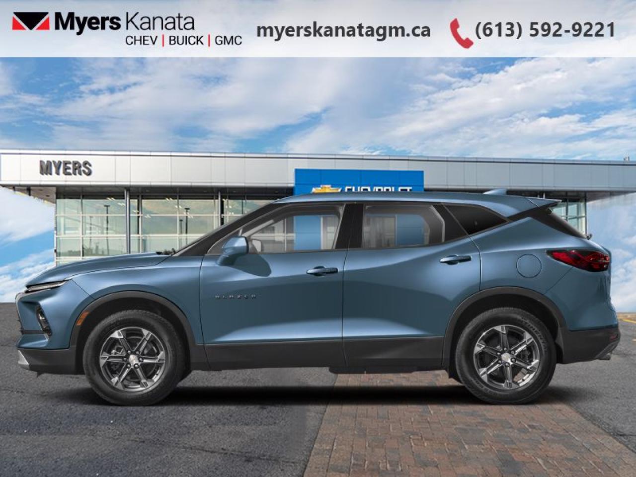 New 2025 Chevrolet Blazer RS  - Leather Seats for sale in Kanata, ON