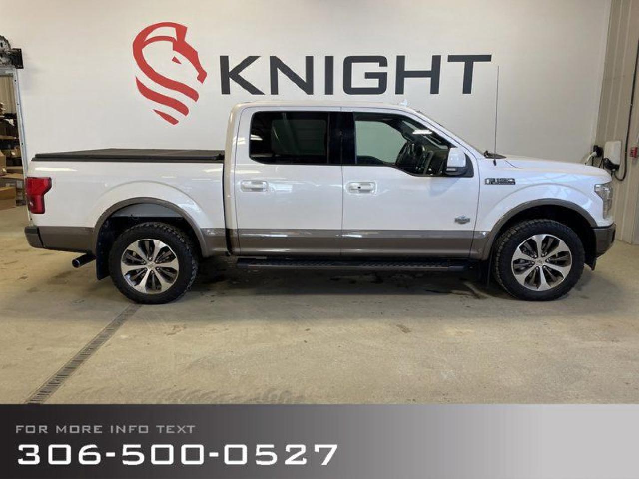 Used 2018 Ford F-150 King Ranch with Technology and Max Trailer Tow Pkgs for sale in Moose Jaw, SK