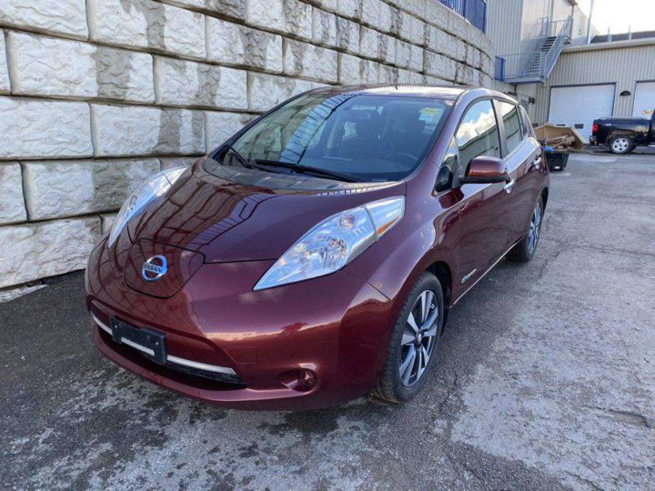 Used 2017 Nissan Leaf SV - BACKUP CAMERA - ZERO EMISSIONS! for sale in Fredericton, NB