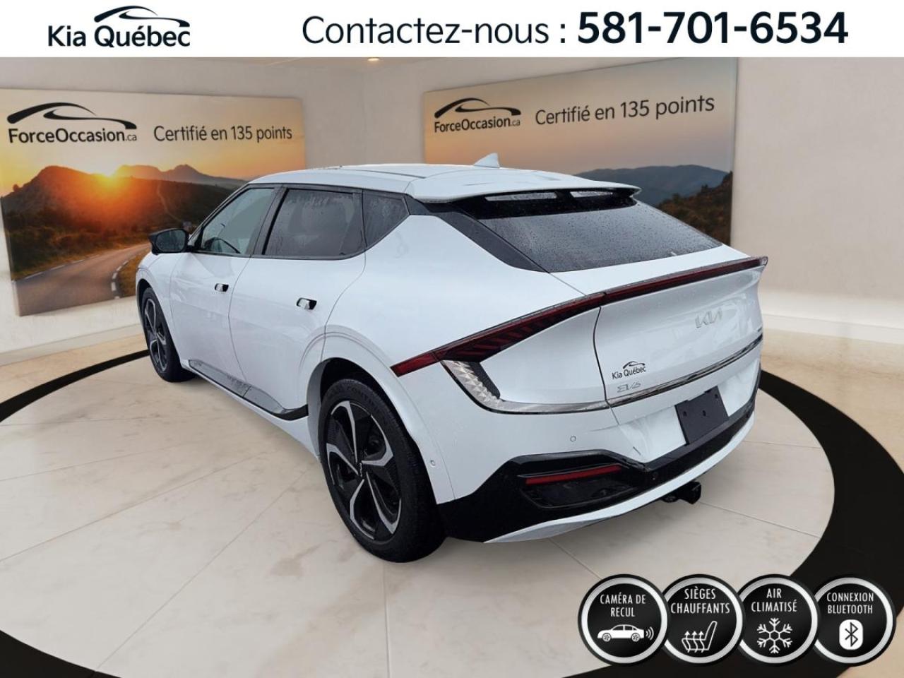 Used 2023 Kia EV6 GT-LINE 2 * TOIT* GPS* SIEGES VENTILES* CAMERA 360 for sale in Québec, QC