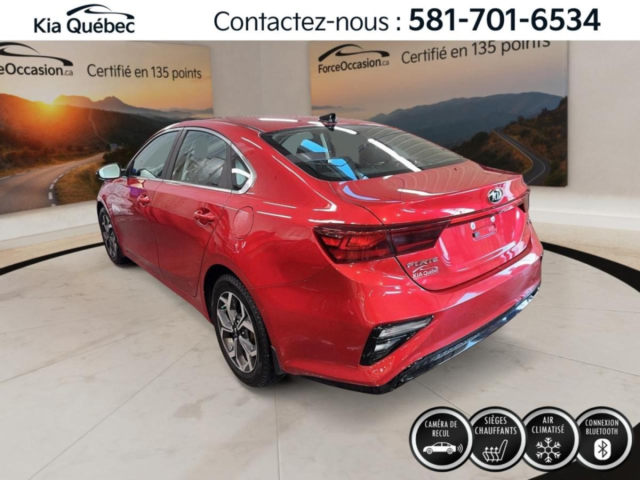 Used 2020 Kia Forte EX * ANGLES MORTS* SIEGES CHAUFFANTS* CARPLAY* for sale in Québec, QC