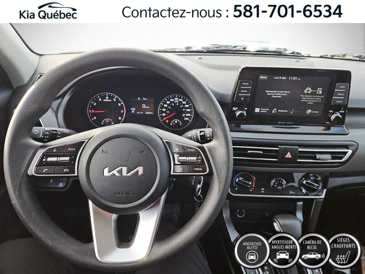 Used 2022 Kia Seltos LX * AWD* ANGLES MORTS* CARPLAY* SIEGES CHAUFFANTS for sale in Québec, QC