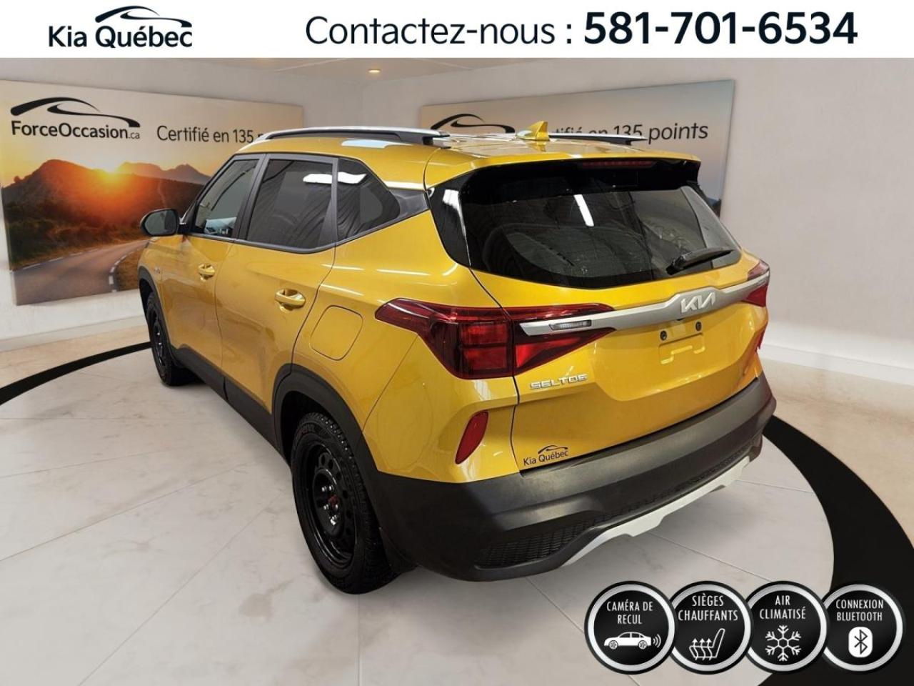 Used 2022 Kia Seltos LX * AWD* ANGLES MORTS* CARPLAY* SIEGES CHAUFFANTS for sale in Québec, QC