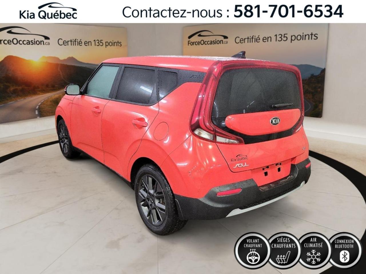 Used 2021 Kia Soul EX+ * TOIT* ANGLES MORTS* CARPLAY* CAMERA* for sale in Québec, QC