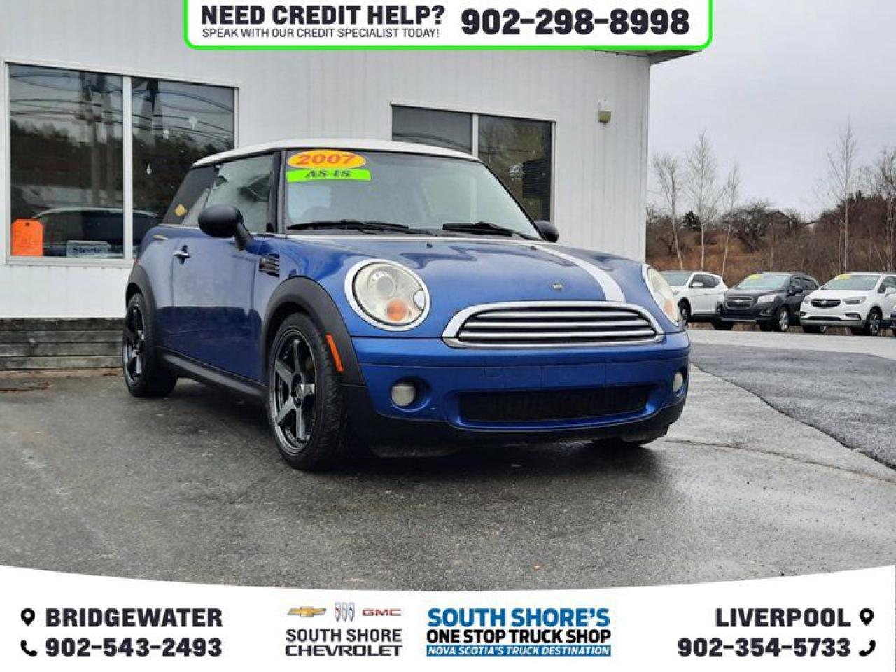 Used 2007 MINI Cooper Classic for sale in Bridgewater, NS