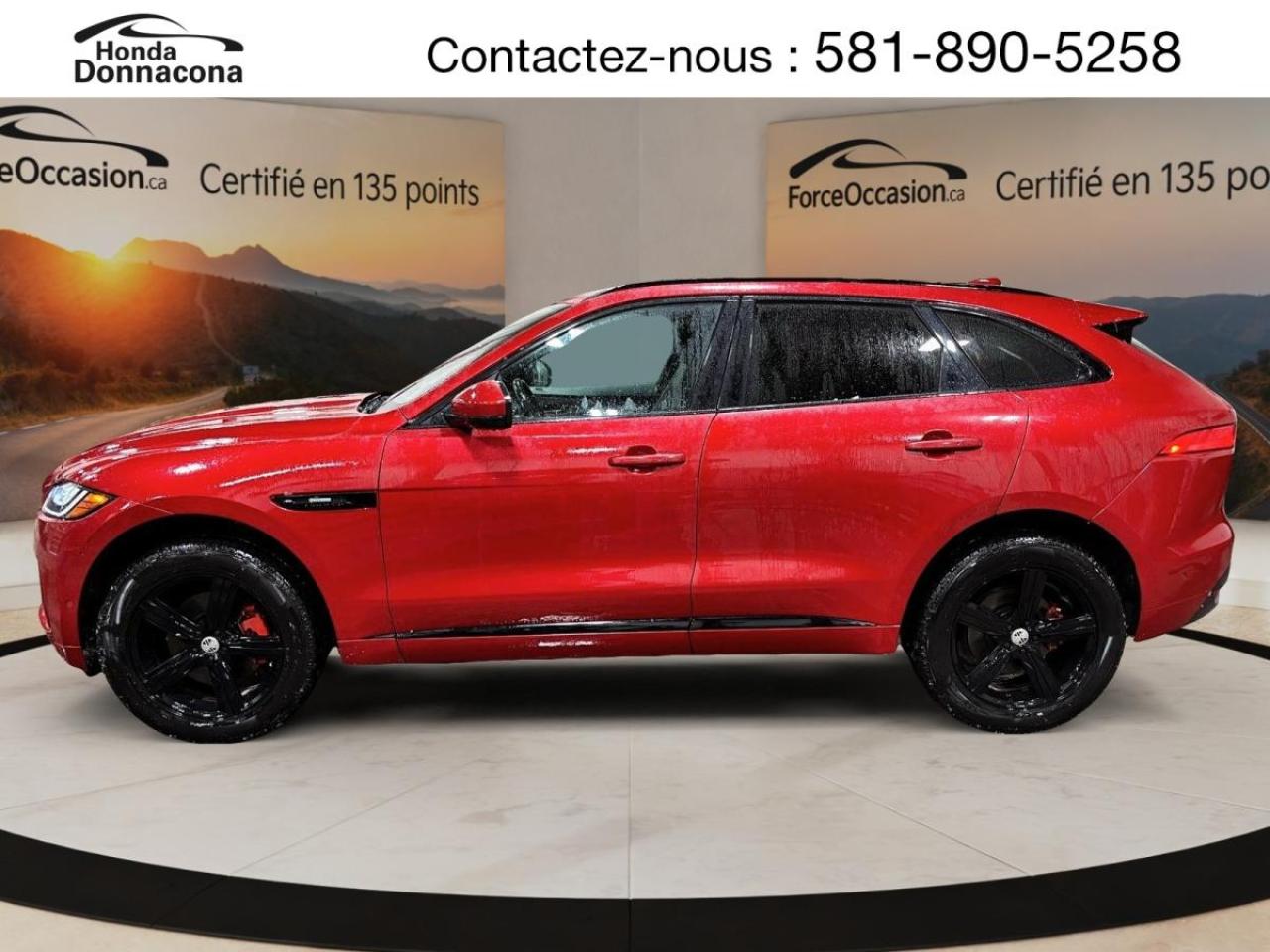 Used 2019 Jaguar F-PACE R-Sport 30t TI for sale in Donnacona, QC