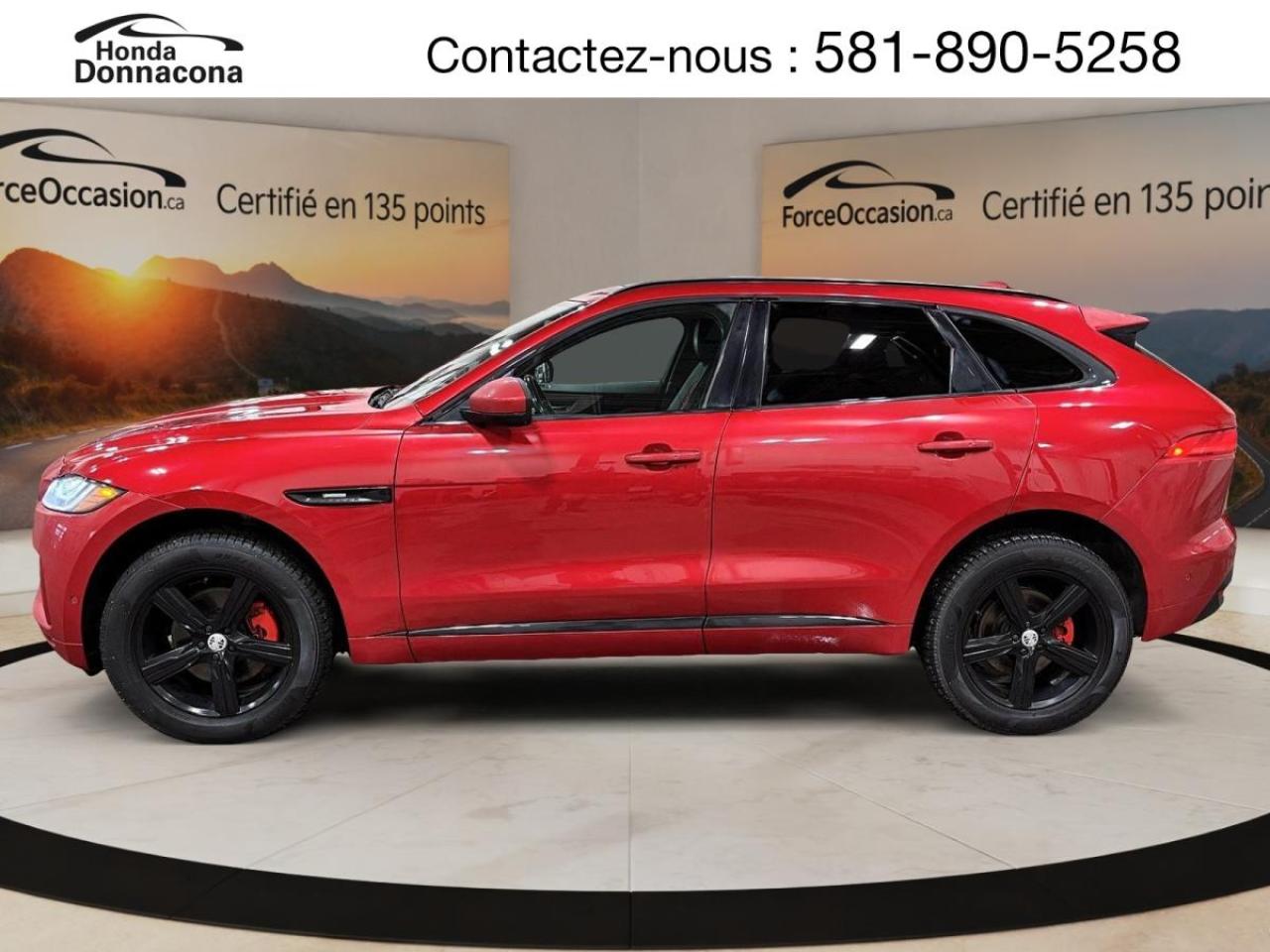 Used 2019 Jaguar F-PACE R-Sport 30t TI for sale in Donnacona, QC