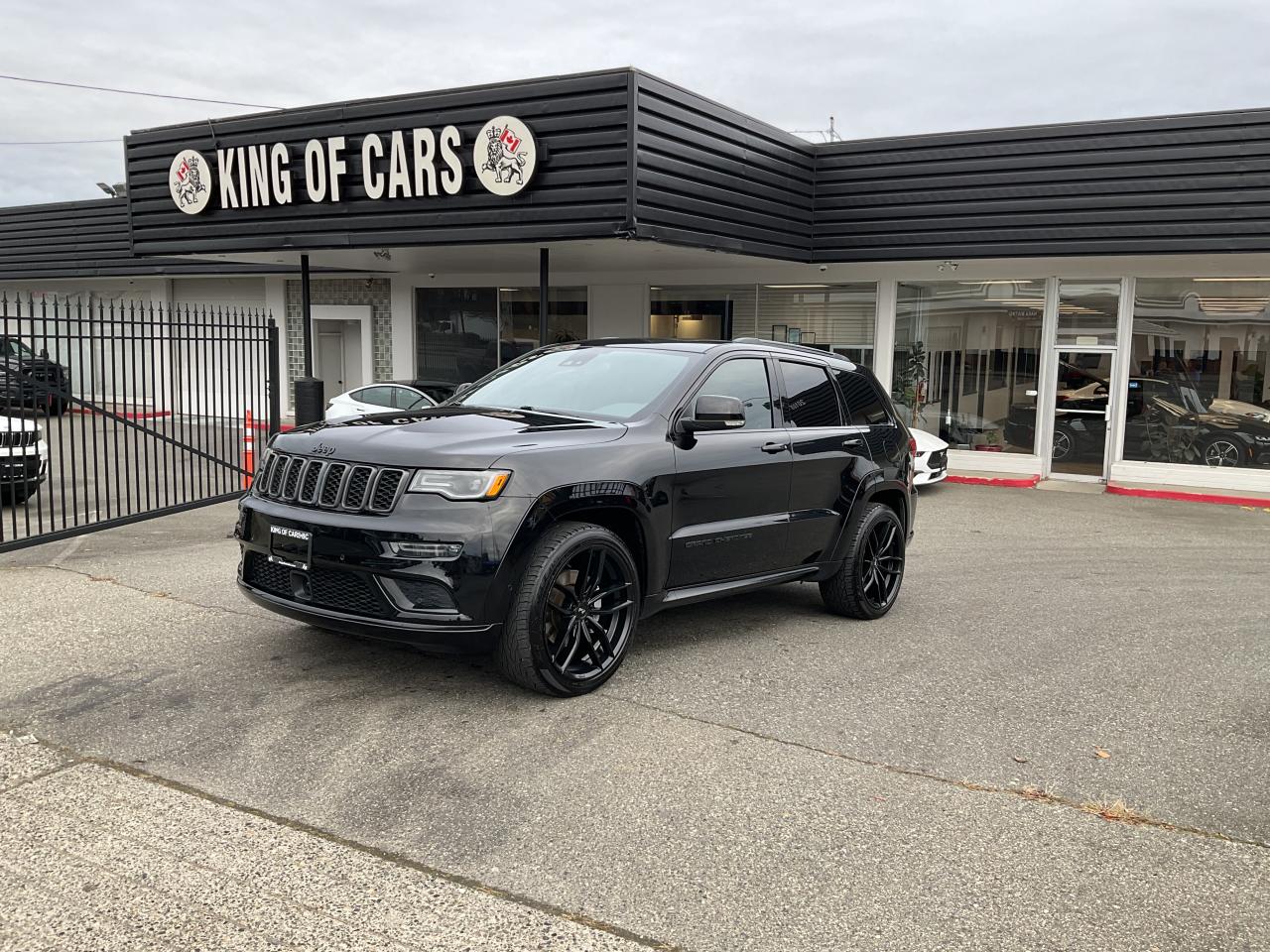 Used 2021 Jeep Grand Cherokee Limited X for sale in Langley, BC