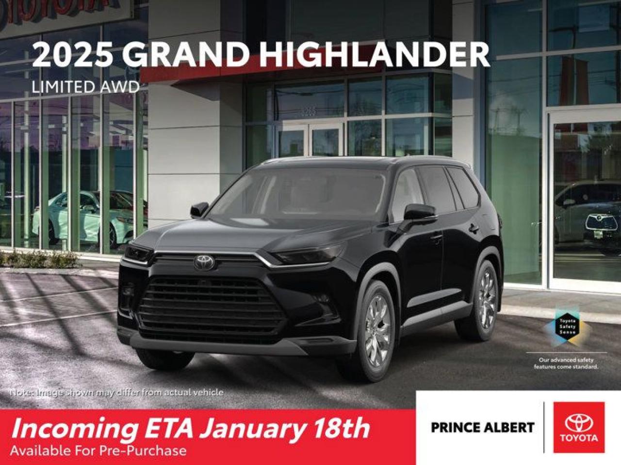 New 2024 Toyota Grand Highlander Limited AWD for sale in Prince Albert, SK