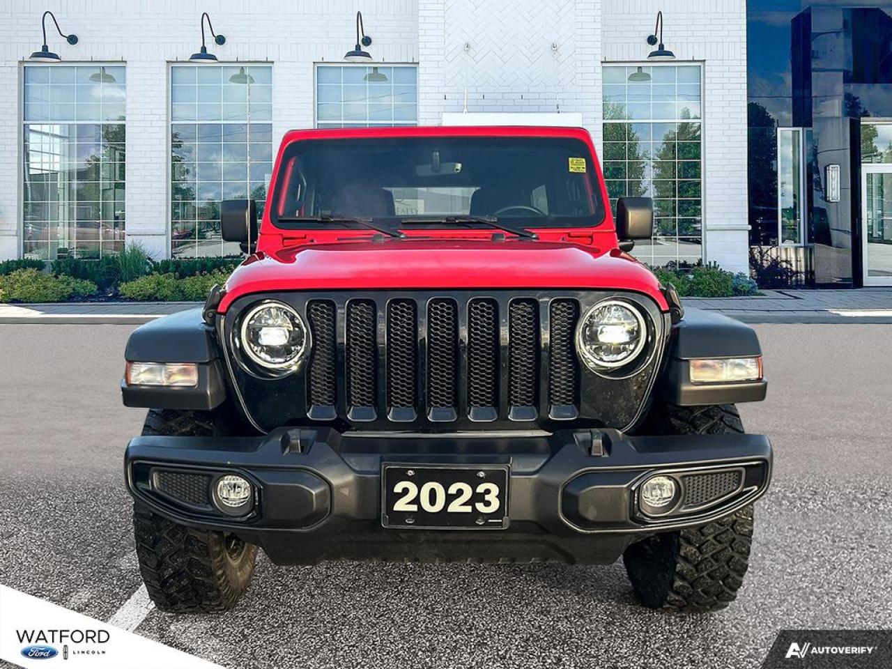 Used 2023 Jeep Wrangler 4 Door Willys 4 portes 4x4 for sale in Watford, ON