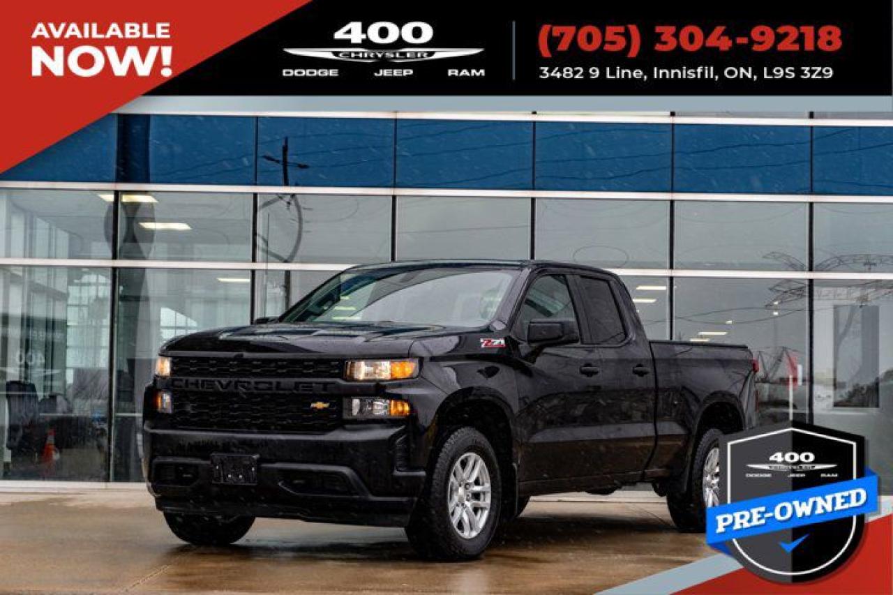 Used 2019 Chevrolet Silverado 1500 Work Truck for sale in Innisfil, ON