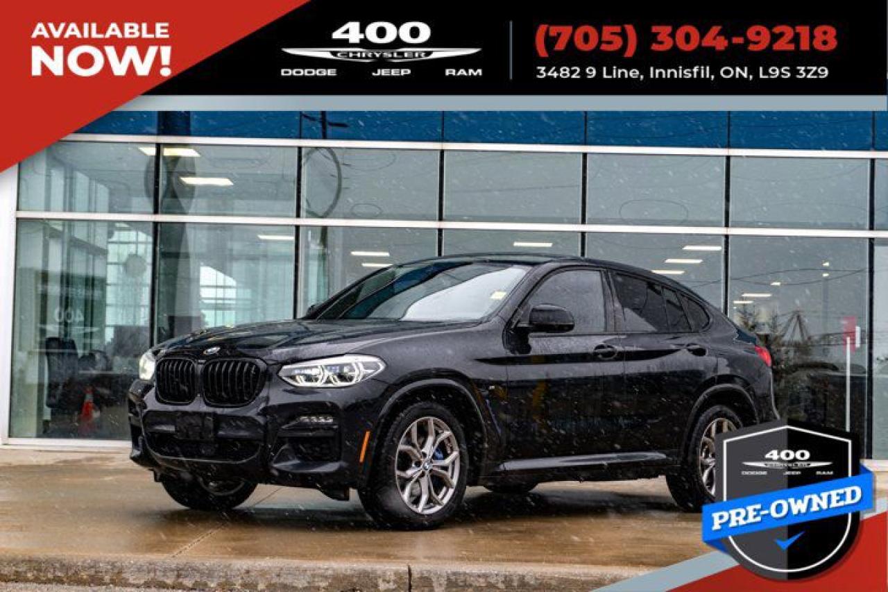 Used 2020 BMW X4 M40i for sale in Innisfil, ON