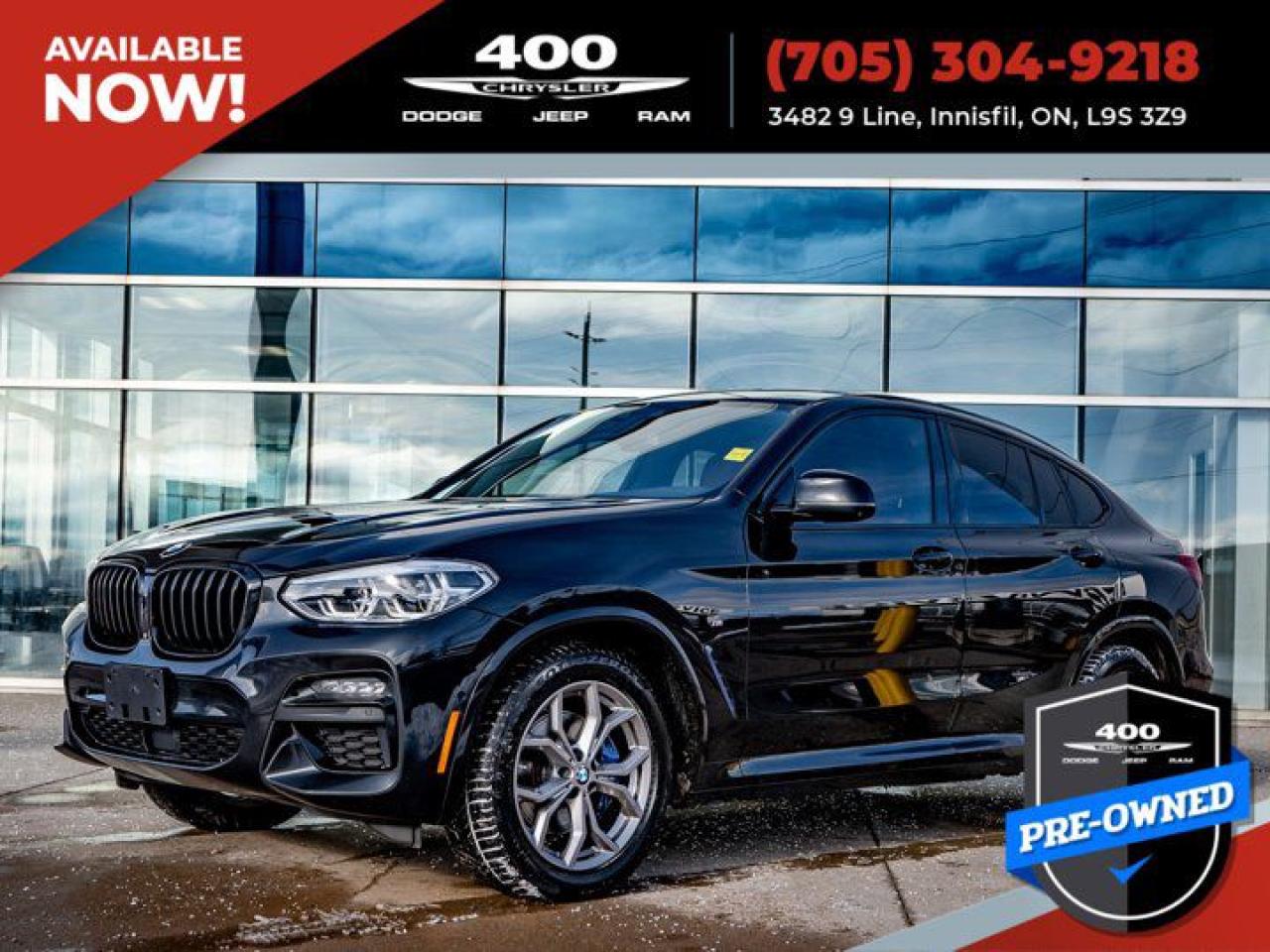 Used 2020 BMW X4 M40i for sale in Innisfil, ON