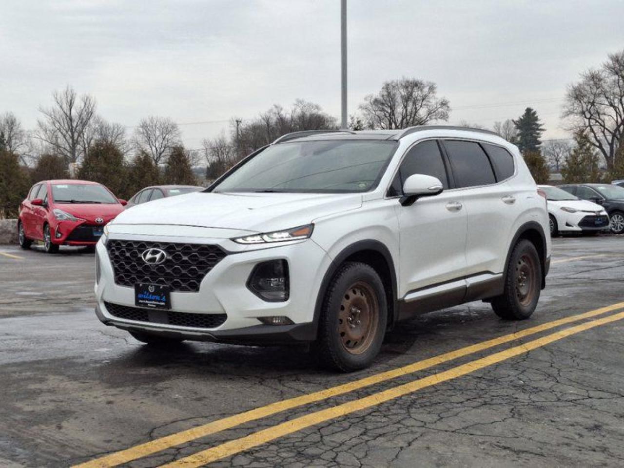 Used 2019 Hyundai Santa Fe Luxury AWD | Leather | Sunroof | 360 Camera | Cooled + Heated Seats | Heated Steering | Power Seats for sale in Guelph, ON