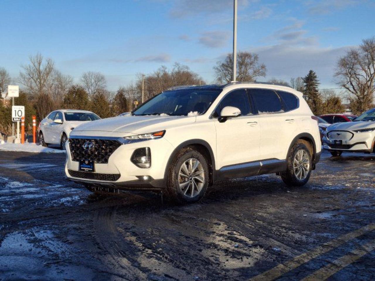 Used 2019 Hyundai Santa Fe Luxury AWD | Leather | Sunroof | 360 Camera | Cooled + Heated Seats | New Tires | New Brakes | for sale in Guelph, ON