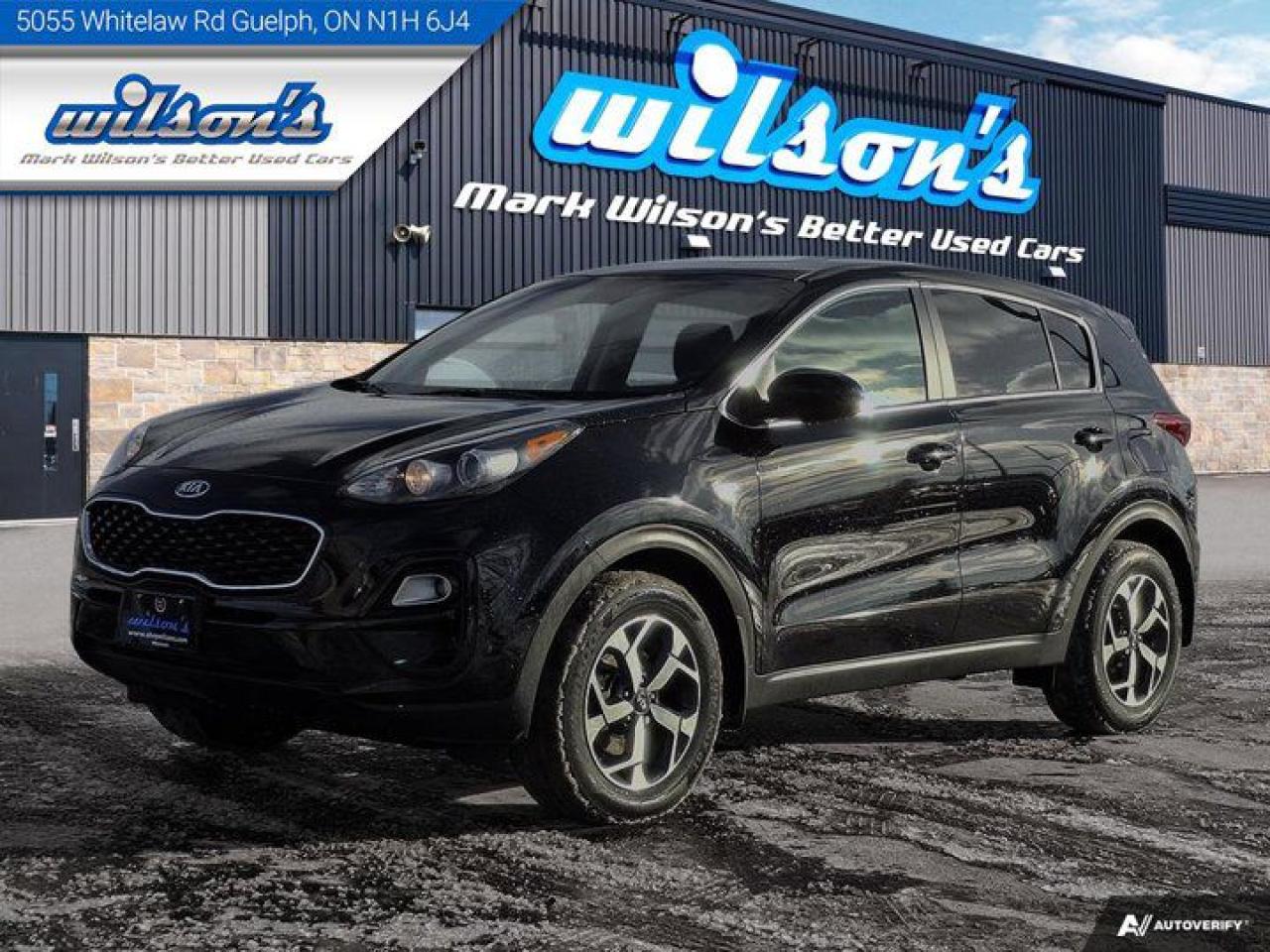 Used 2021 Kia Sportage LX AWD | CarPlay + Android | Heated Seats | Rear Camera | Alloy Wheels and more! for sale in Guelph, ON