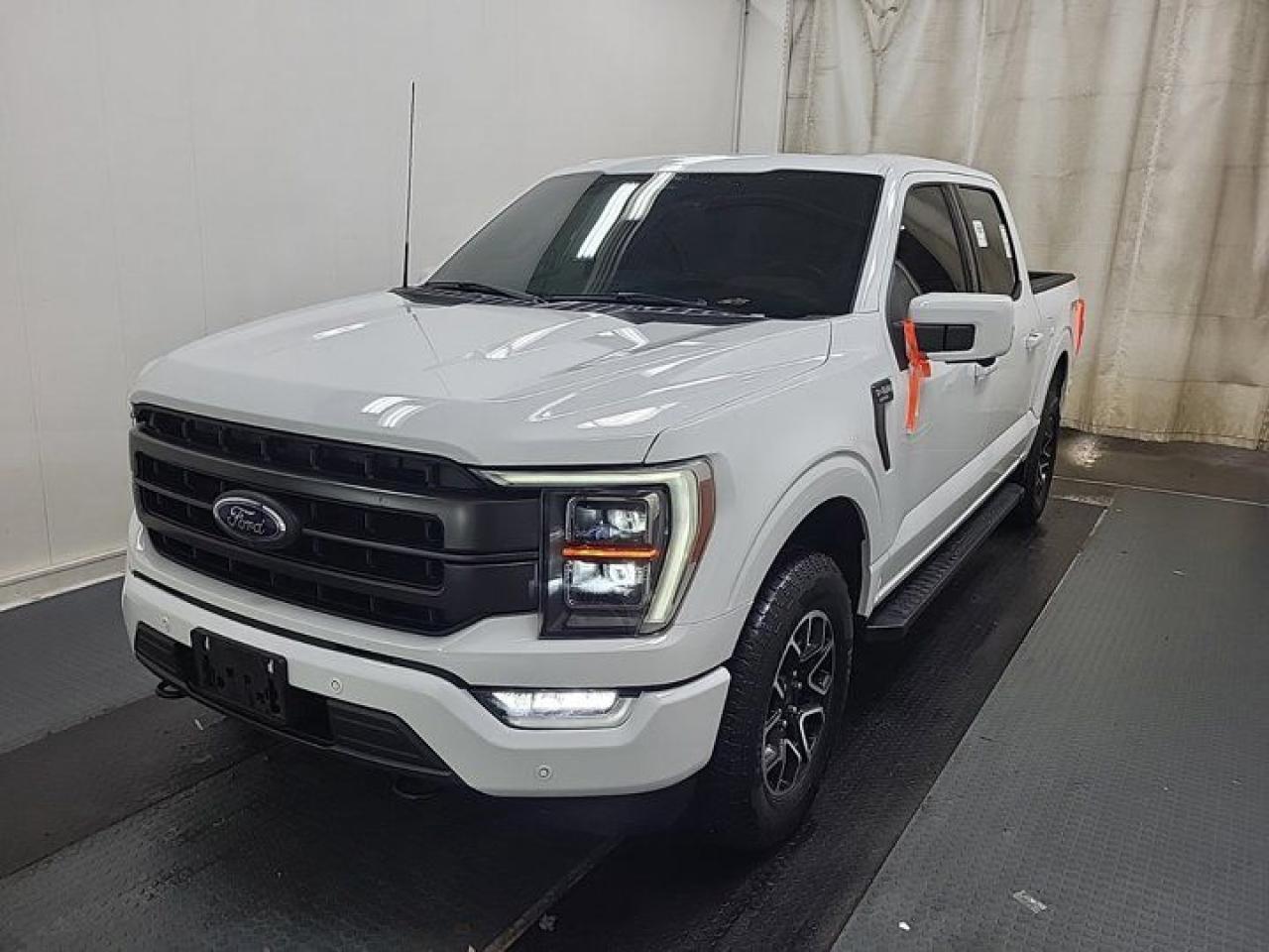 Used 2022 Ford F-150 LARIAT  | Leather | Pano Roof |360 Camera | Cooled + Heated Seats | Remote Start & more!! for sale in Guelph, ON