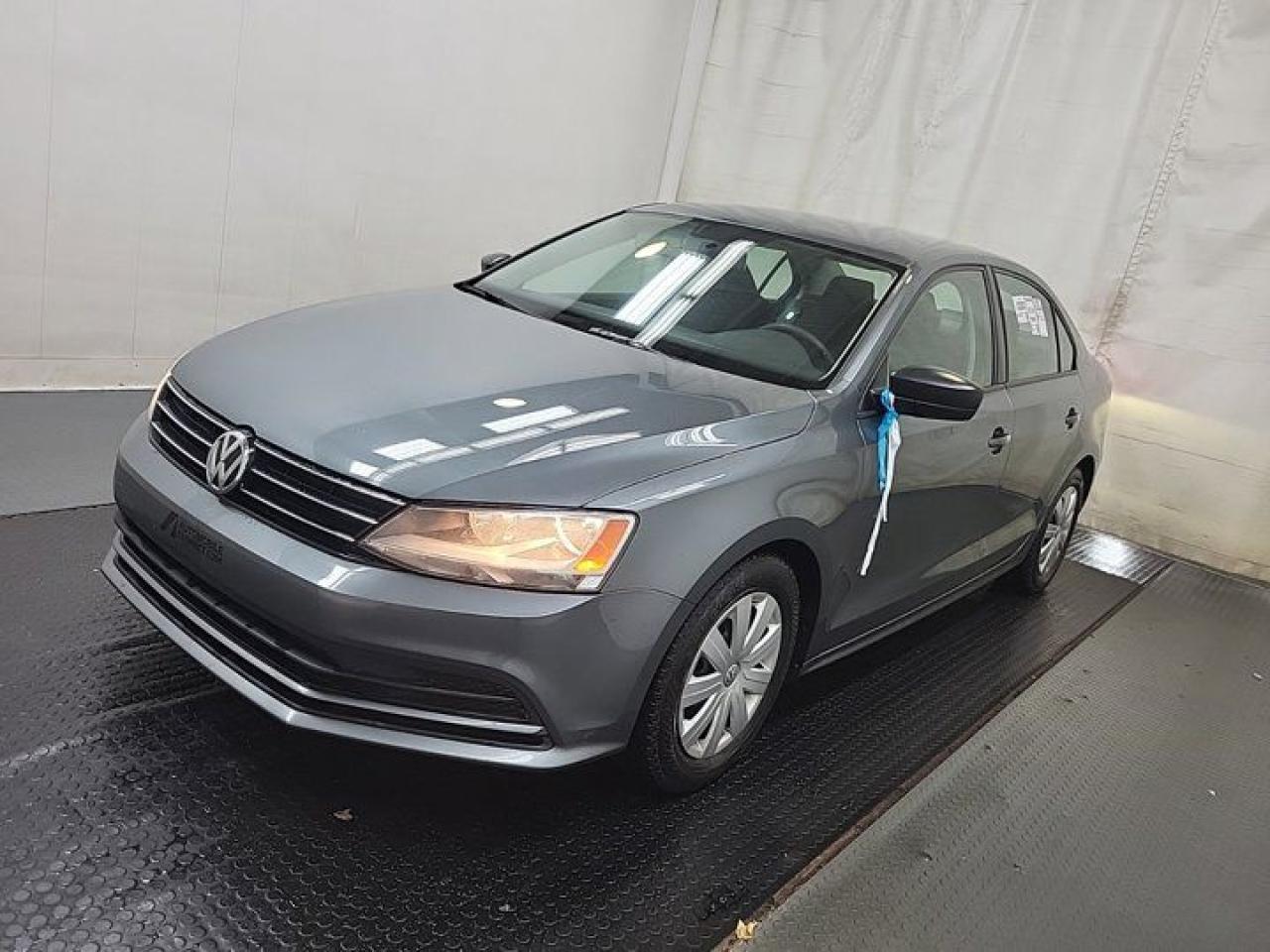 Used 2017 Volkswagen Jetta Sedan Trendline  | 5-Speed Manual | Bluetooth | Rear Camera | Cruise | Power Group | and more! for sale in Guelph, ON