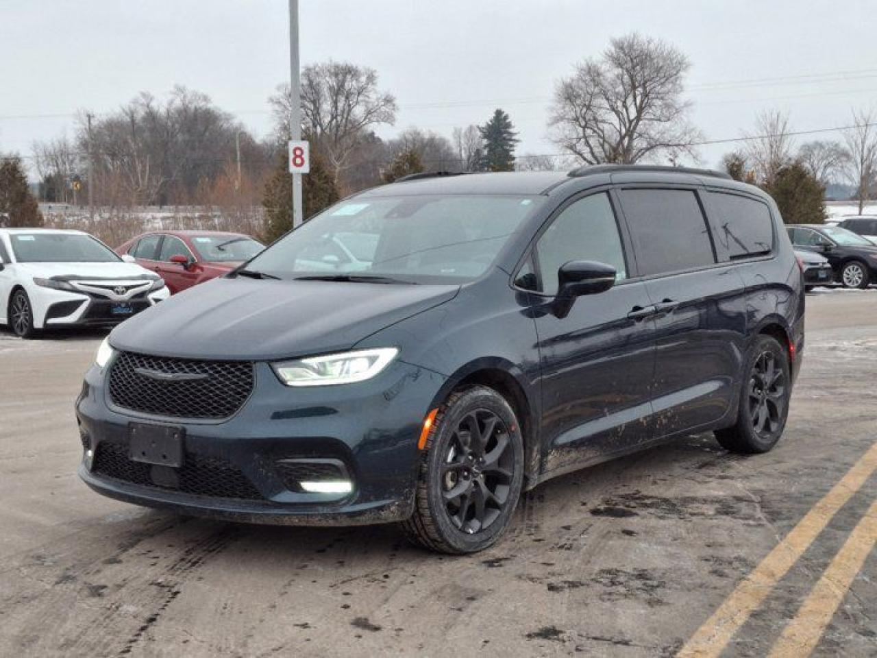 Used 2022 Chrysler Pacifica Touring L | S Appearance | Leather | Power Sliders + Hatch | New Tires | New Brakes | for sale in Guelph, ON