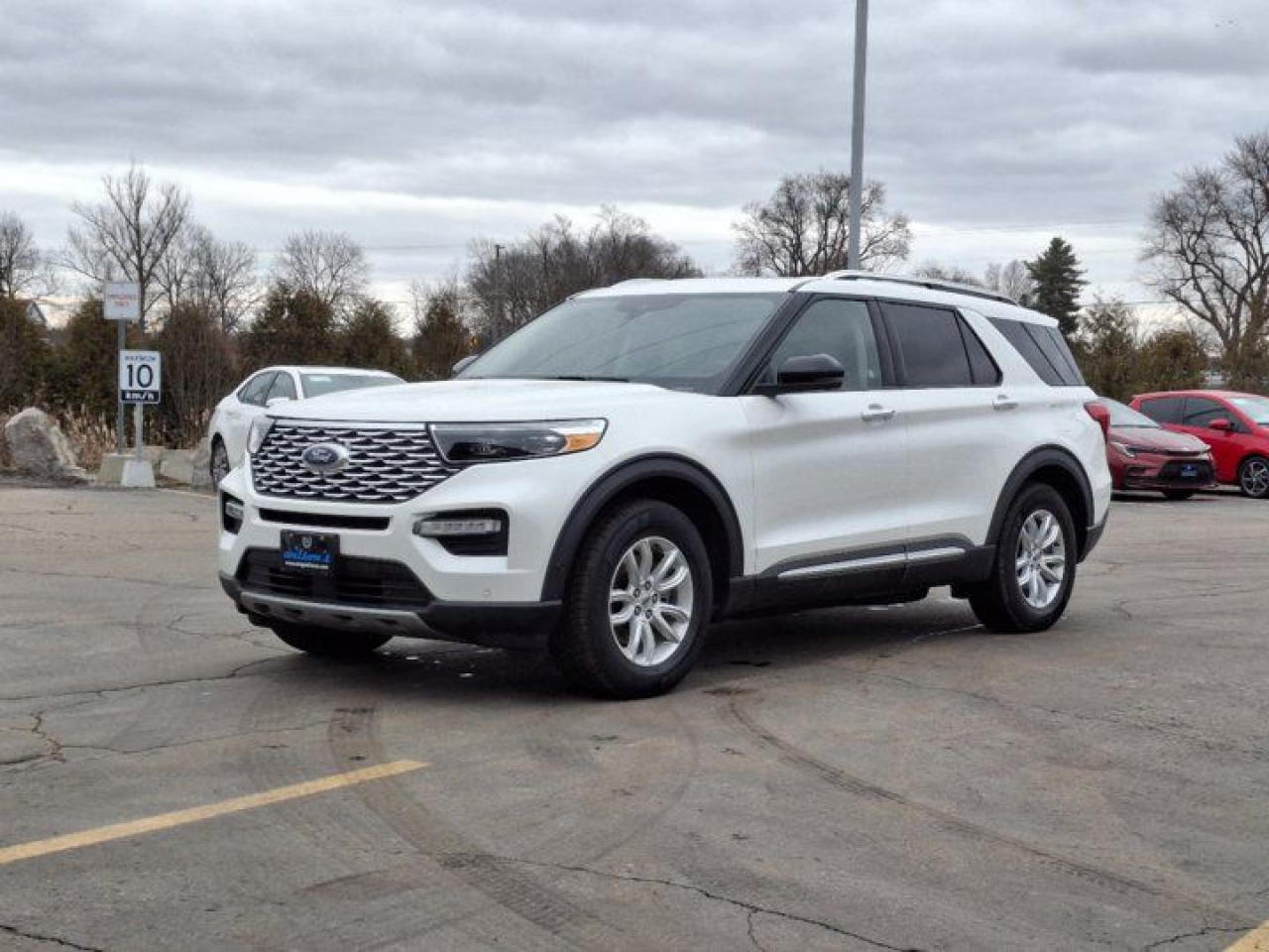 Used 2020 Ford Explorer Platinum  AWD V6 - Navigation | Sunroof | Leather | Heated Seats | Adaptive Cruise & more!! for sale in Guelph, ON