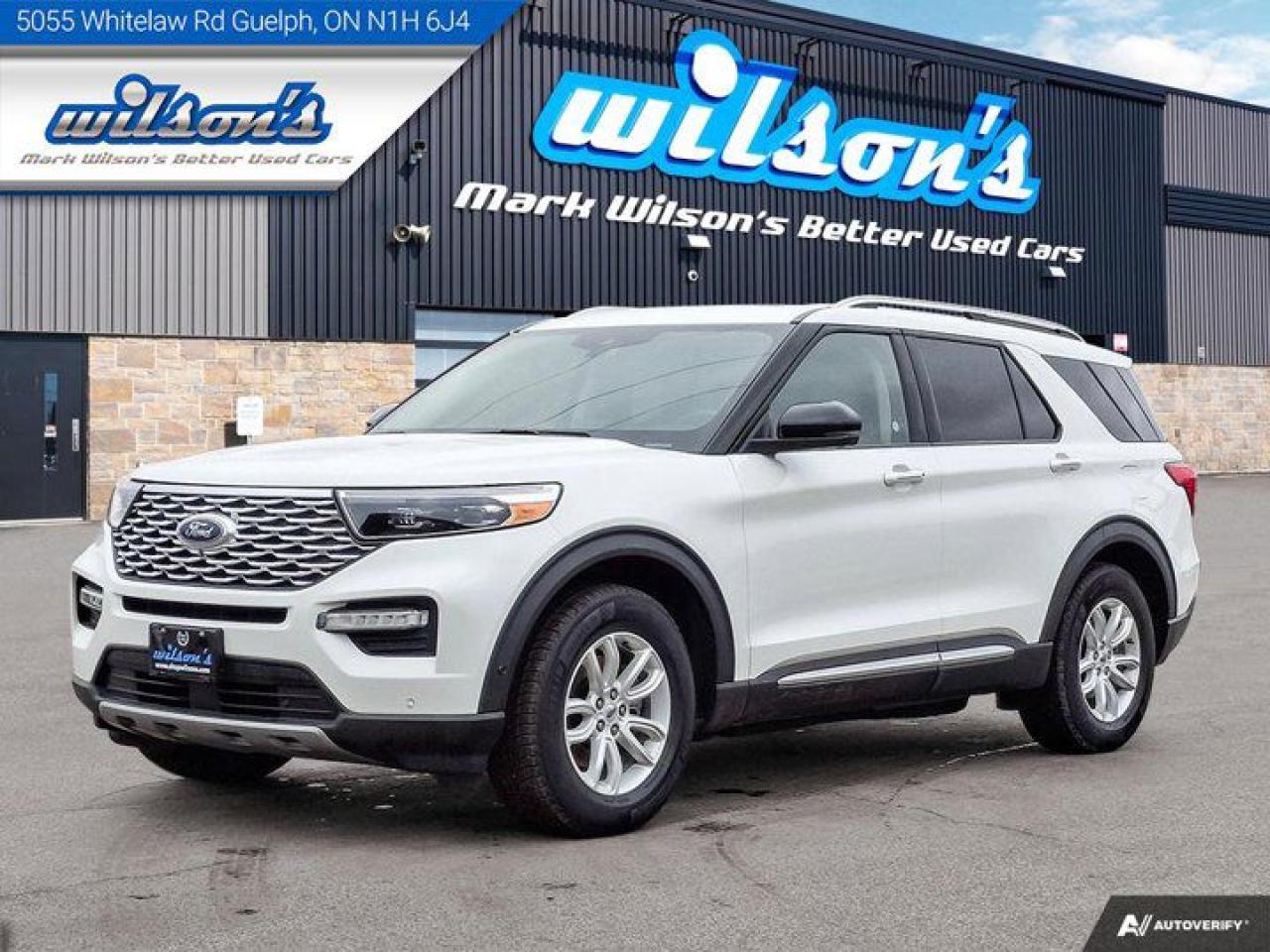 Used 2020 Ford Explorer Platinum  AWD V6 - Navigation | Sunroof | Leather | Heated Seats | Adaptive Cruise & more!! for sale in Guelph, ON