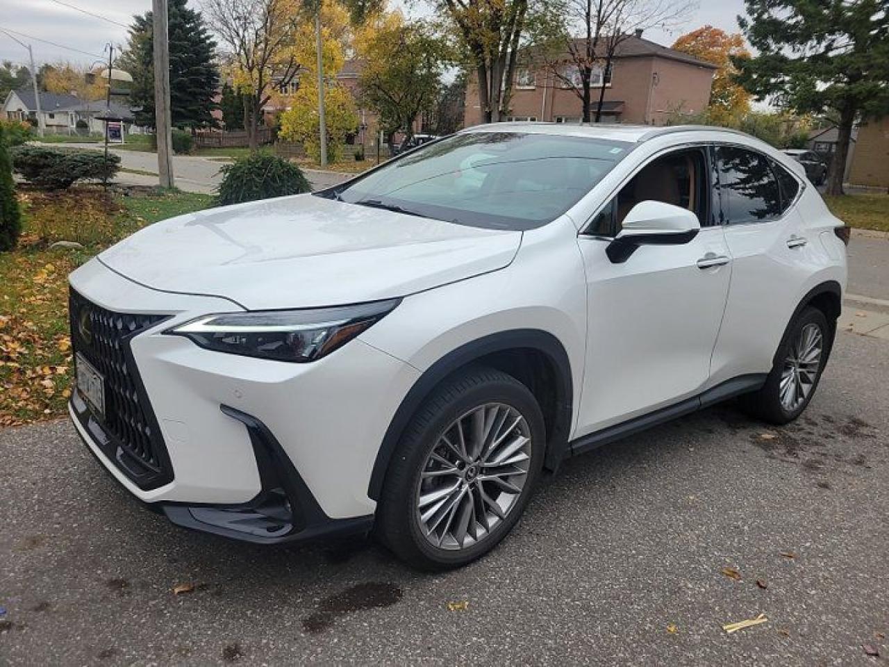 Used 2023 Lexus NX NX 350 AWD | Premium Pkg | Nav | Leather | Heated Steering | Cooled + Heated Seats | Power Seat for sale in Guelph, ON