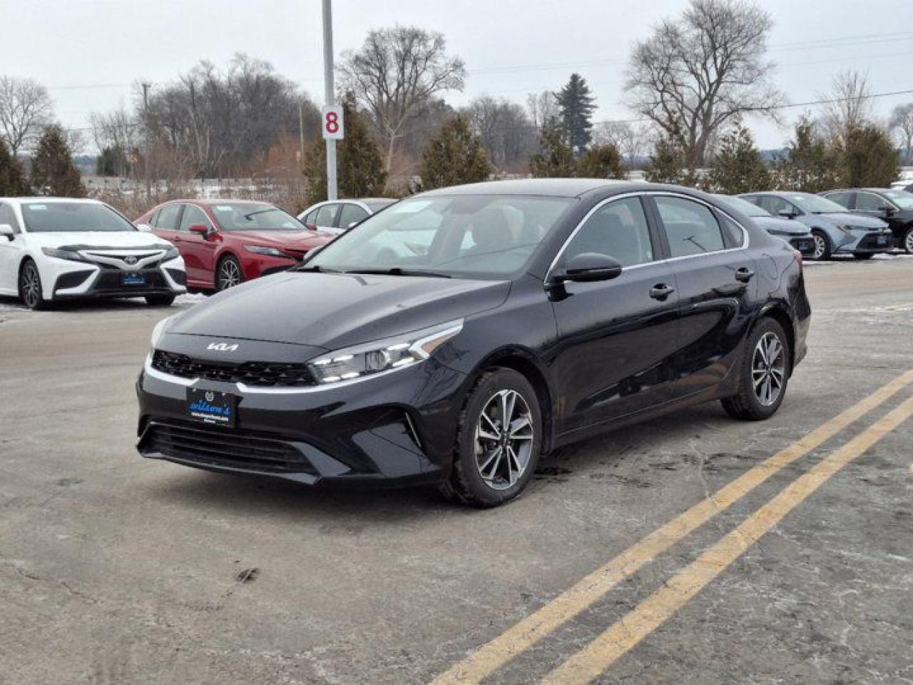 Used 2022 Kia Forte EX  | Heated Steering + Seats | CarPlay + Android | Rear Camera | Alloy Wheels and more! for sale in Guelph, ON