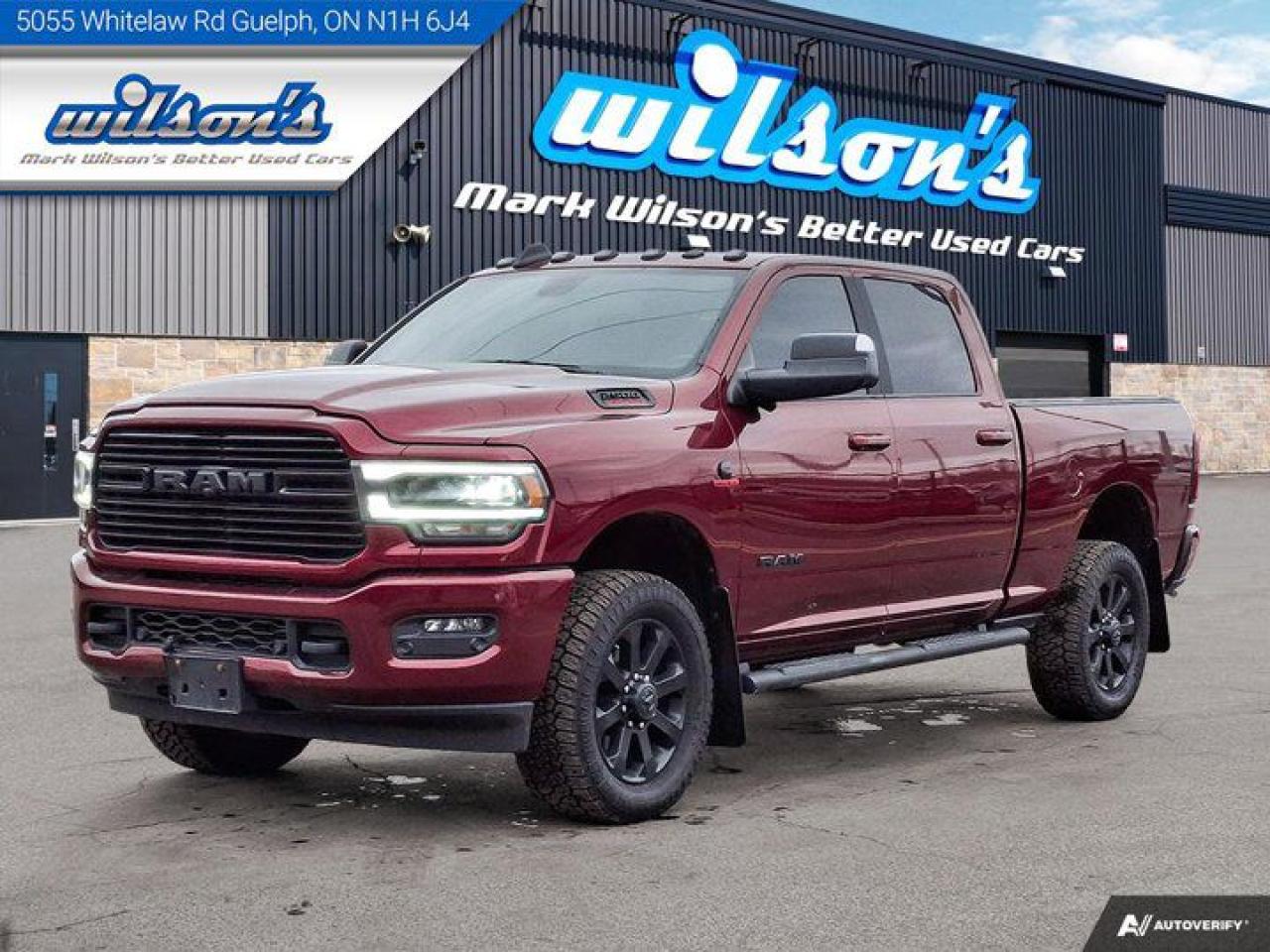 Used 2021 RAM 2500 Big Horn | Cummins Turbo Diesel | 4x4 | Apple CarPlay | Android Auto | Heated Seats & Wheel& more!! for sale in Guelph, ON