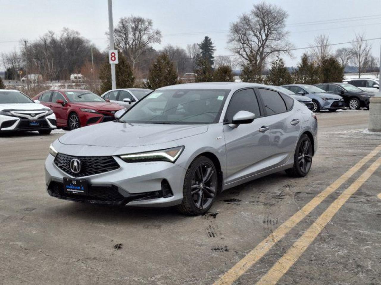 Used 2023 Acura Integra A-Spec  | Leather | Sunroof | Heated Steering + Seats | Adaptive Cruise | Power Seat & more!! for sale in Guelph, ON