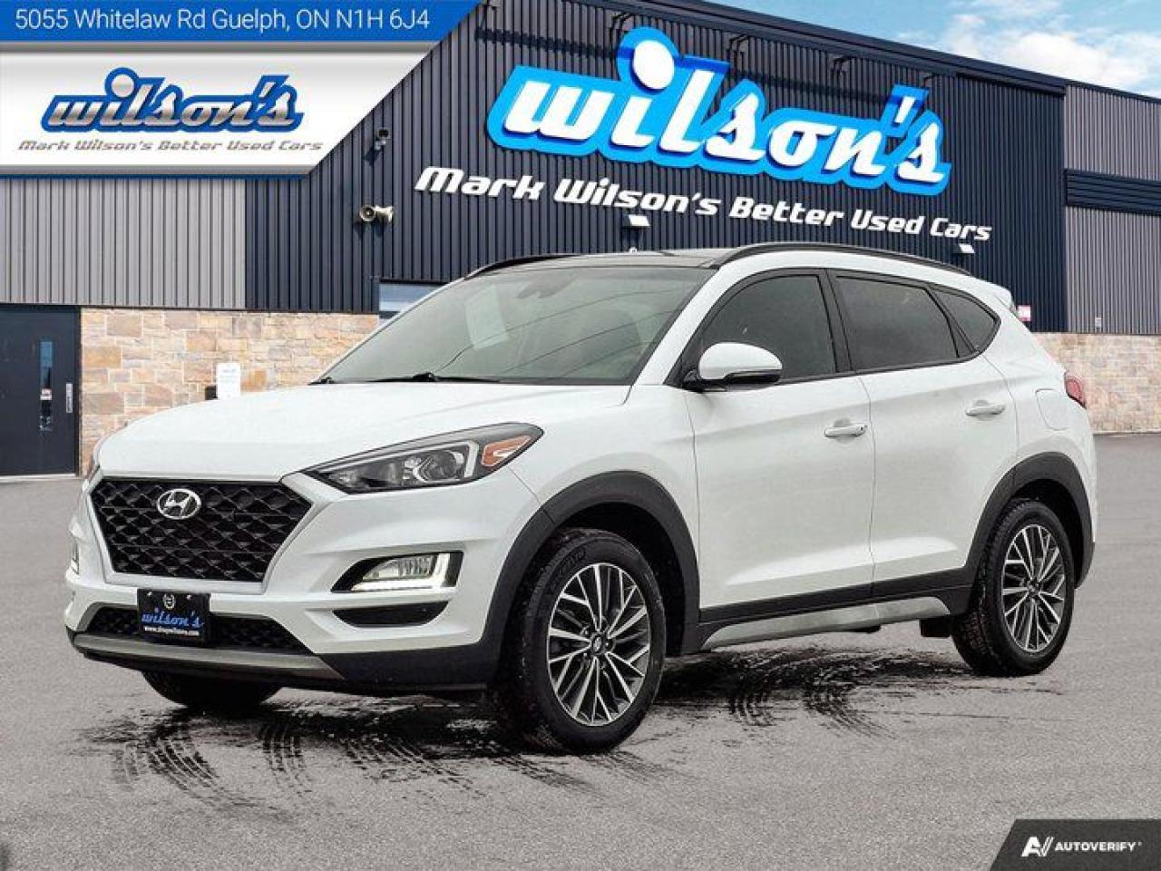 Used 2021 Hyundai Tucson Preferred | Sunroof | Heated Seats & Steering | Apple CarPlay | Android Auto | AWD | Rear Camera for sale in Guelph, ON