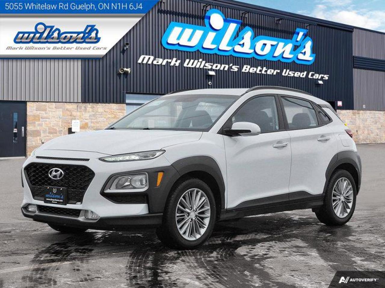 Used 2020 Hyundai KONA Preferred  | Heated Steering + Seats | CarPlay + Android | Rear Camera | Bluetooth | BSM & more!! for sale in Guelph, ON