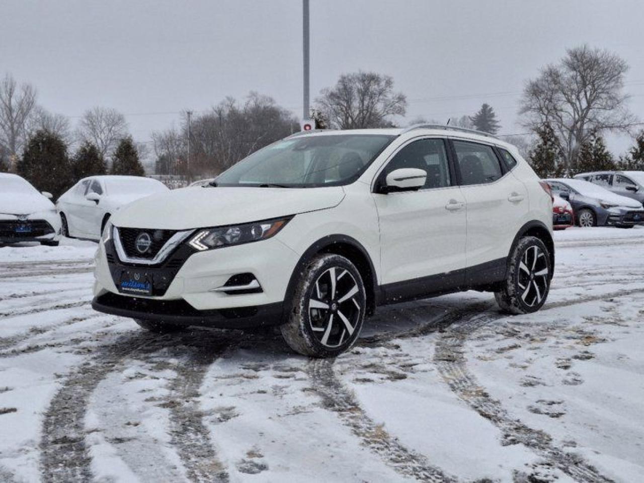 Used 2023 Nissan Qashqai SL AWD | Leather | Sunroof | Nav | Heated Steering + Seats | Adaptive Cruise | Rear Camera for sale in Guelph, ON