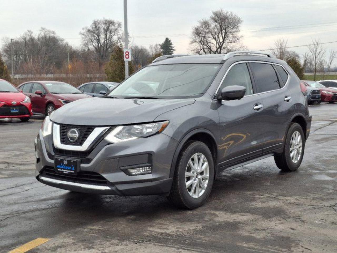 Used 2018 Nissan Rogue SV Tech AWD | Nav | Pano Roof | Heated Steering + Seats | Adaptive Cruise | Remote Start & more!! for sale in Guelph, ON