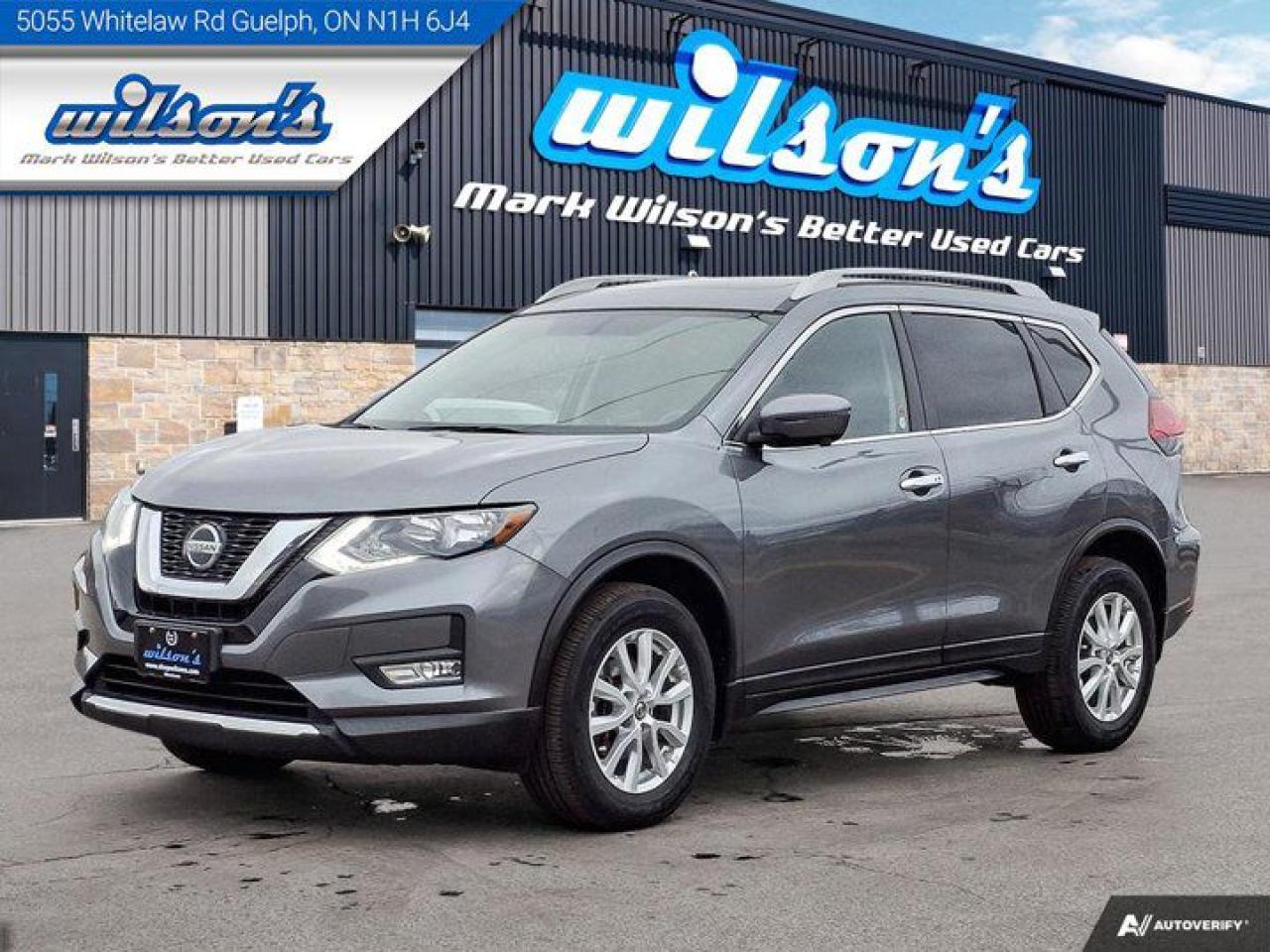 Used 2018 Nissan Rogue SV Tech AWD | Nav | Pano Roof | Heated Steering + Seats | Adaptive Cruise | Remote Start & more!! for sale in Guelph, ON