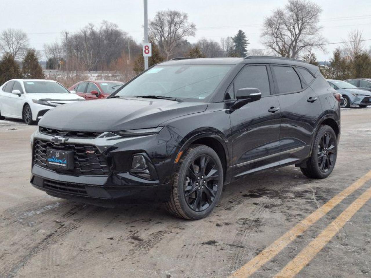 Used 2022 Chevrolet Blazer RS | AWD | Leather | Sunroof | Moonroof | Heated Seats & Steering | New Tires | New Brakes | for sale in Guelph, ON