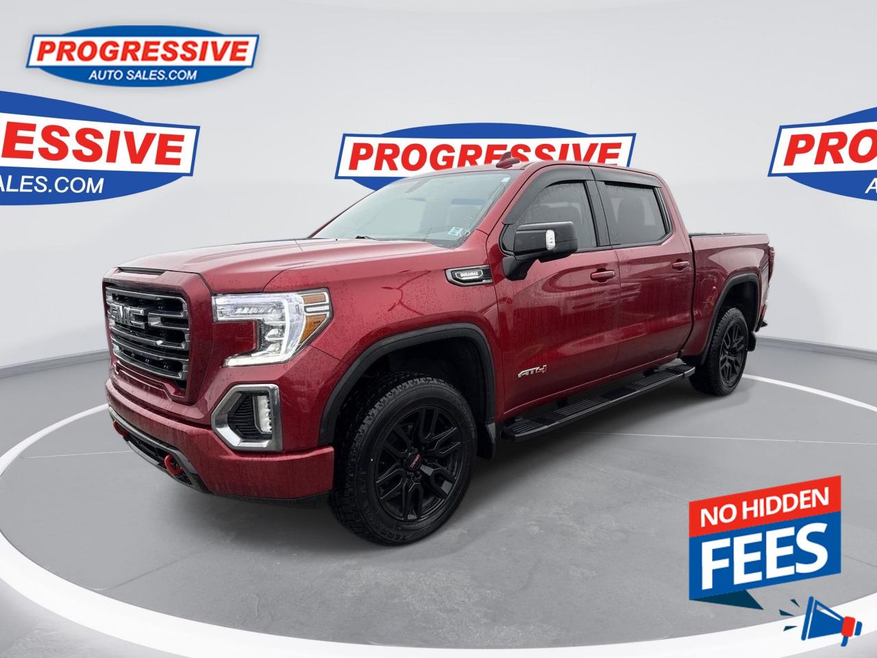 Used 2021 GMC Sierra 1500 AT4 for sale in Sarnia, ON