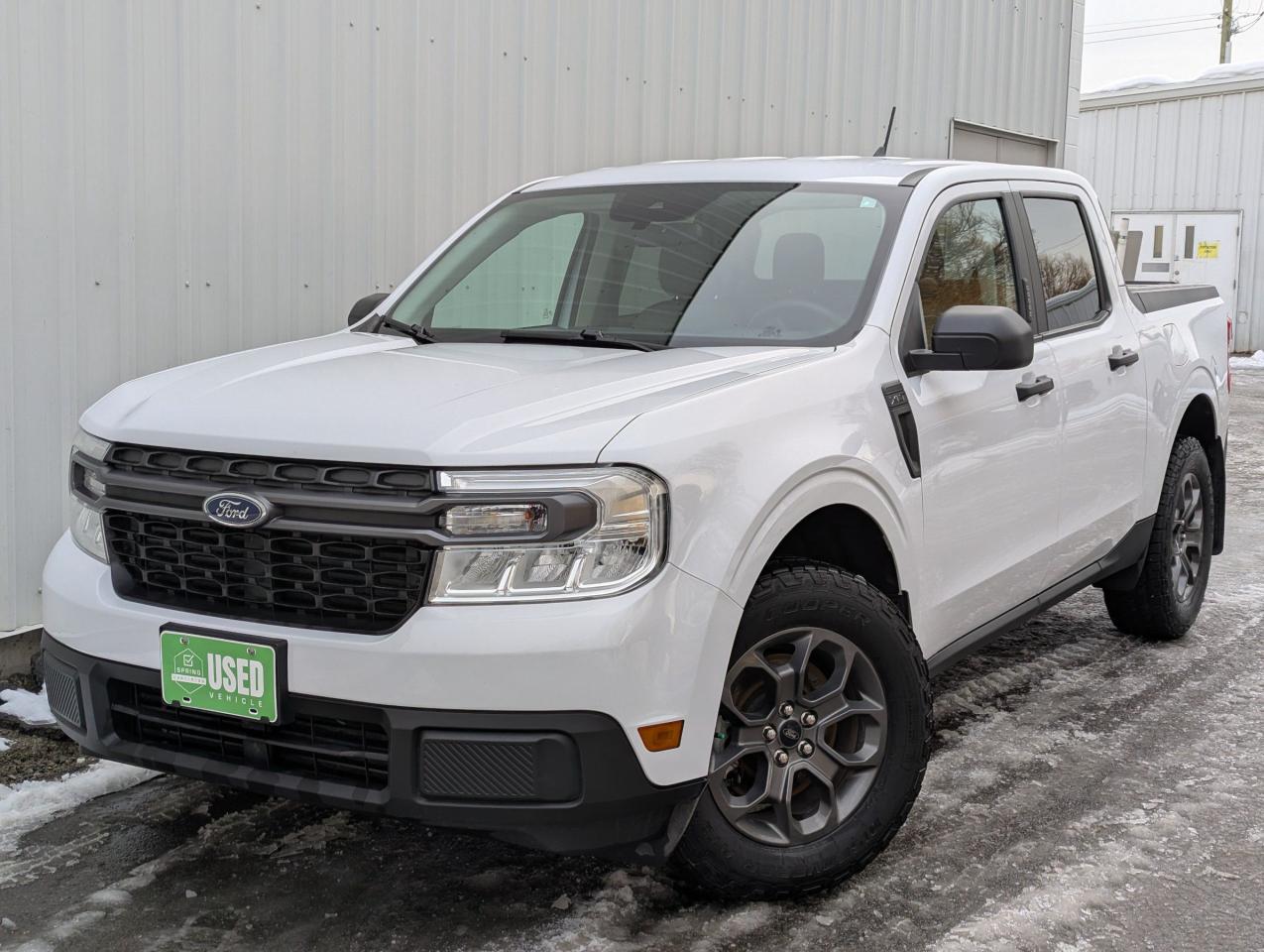 Used 2022 Ford MAVERICK XLT $258 BI-WEEKLY - CO-PILOT 360 PACKAGE, TONNEAU COVER, UPGRADED TIRES, NO REPORTED ACCIDENTS, LOW MILEAGE, GREAT ON GAS for sale in Cranbrook, BC