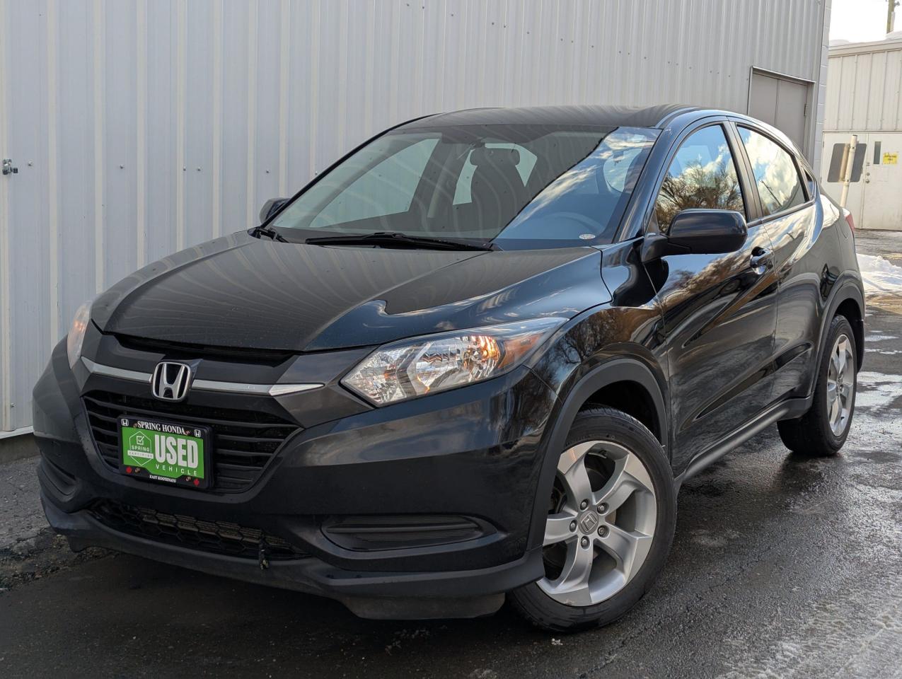 Used 2016 Honda HR-V LX $166 BI-WEEKLY - NO REPORTED ACCIDENTS, SMOKE-FREE, GREAT ON GAS, LOCAL TRADE for sale in Cranbrook, BC